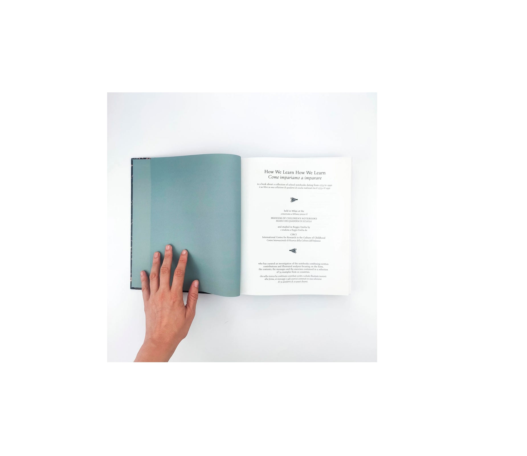 HOW WE LEARN HOW WE LEARN – SCHOOL NOTEBOOKS 1773-1990