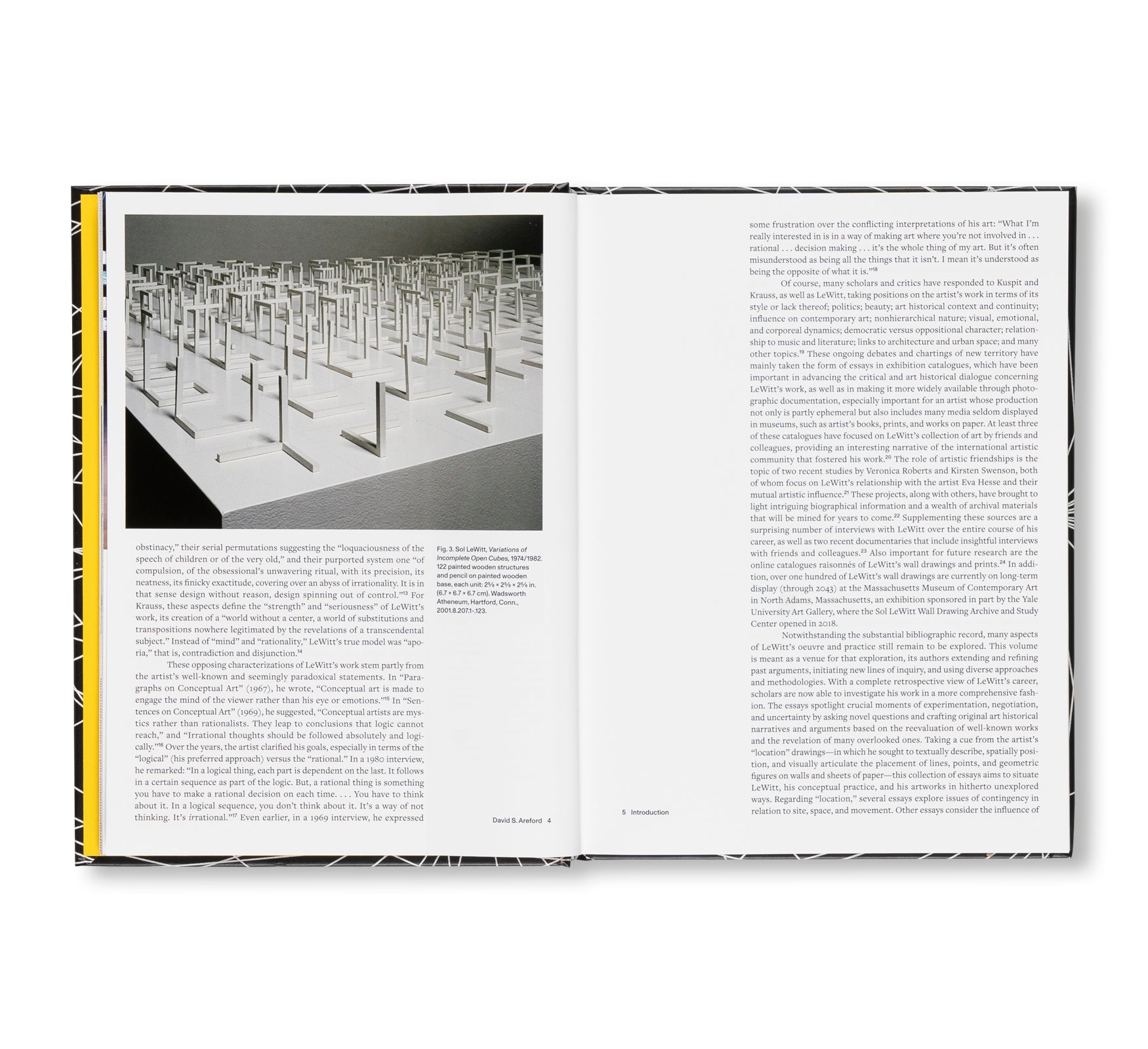 LOCATING SOL LEWITT by Sol LeWitt