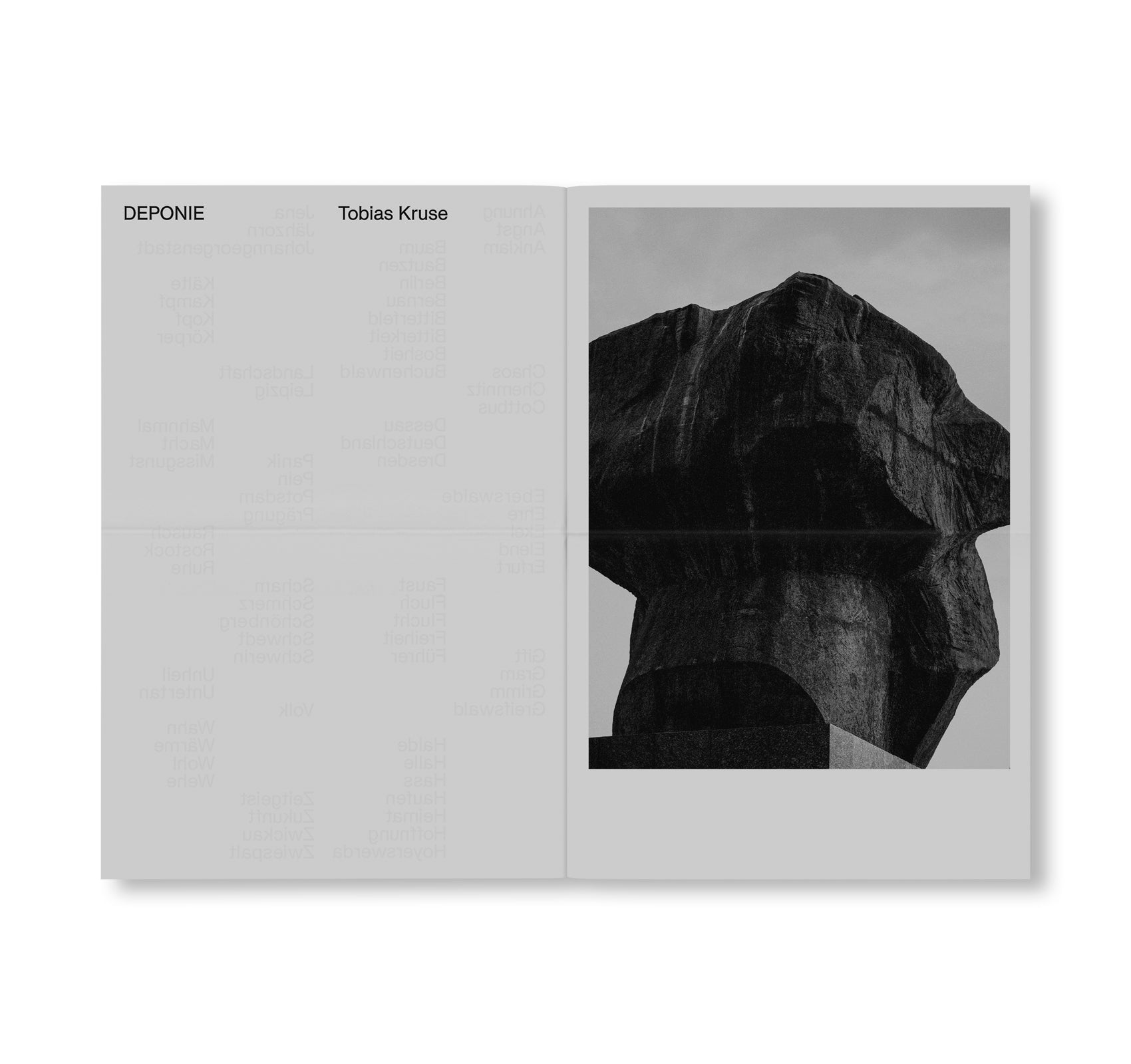 DEPONIE by Tobias Kruse [SIGNED / NUMBERED]