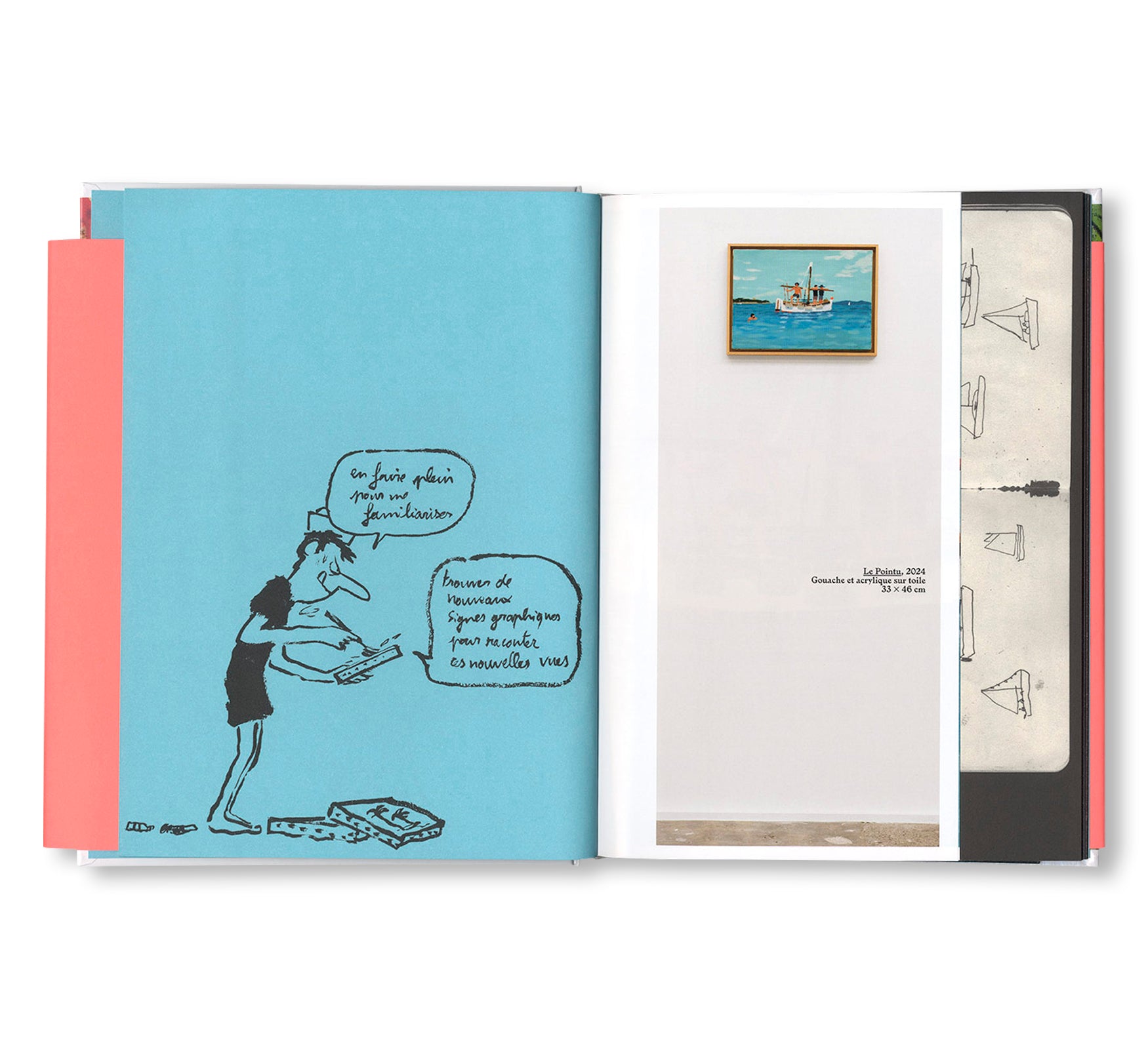 JEAN JULLIEN: MERMED 1 by Jean Jullien