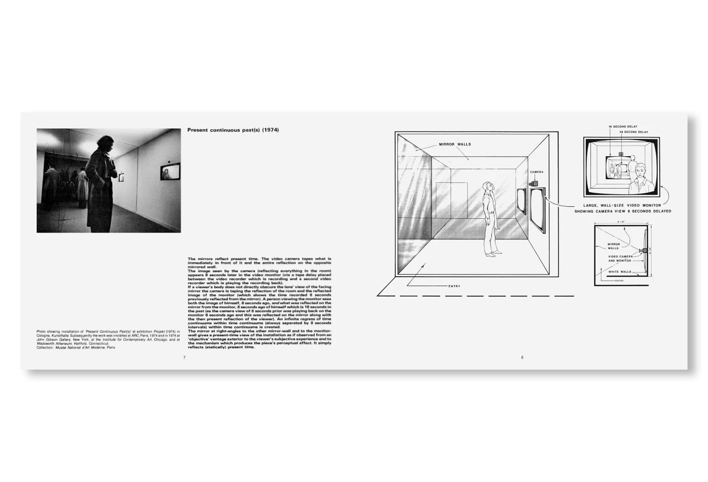 VIDEO ARCHITECTURE TELEVISION : WRITINGS ON VIDEO AND VIDEO WORKS 1970 - 1978 by Dan Graham [REPRINTED EDITION]