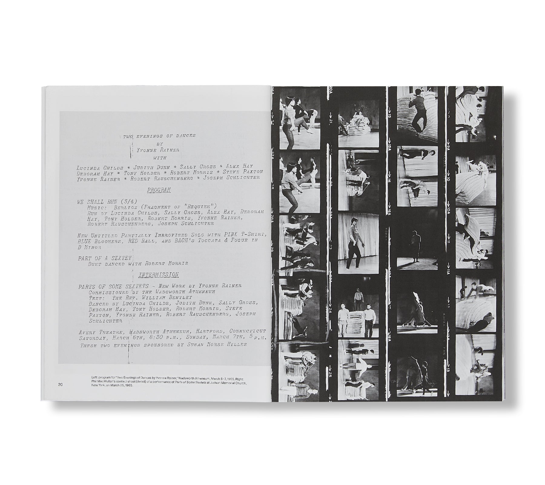 REMEMBERING A DANCE – PART OF SOME SEXTETS 1965/2019 by Yvonne Rainer