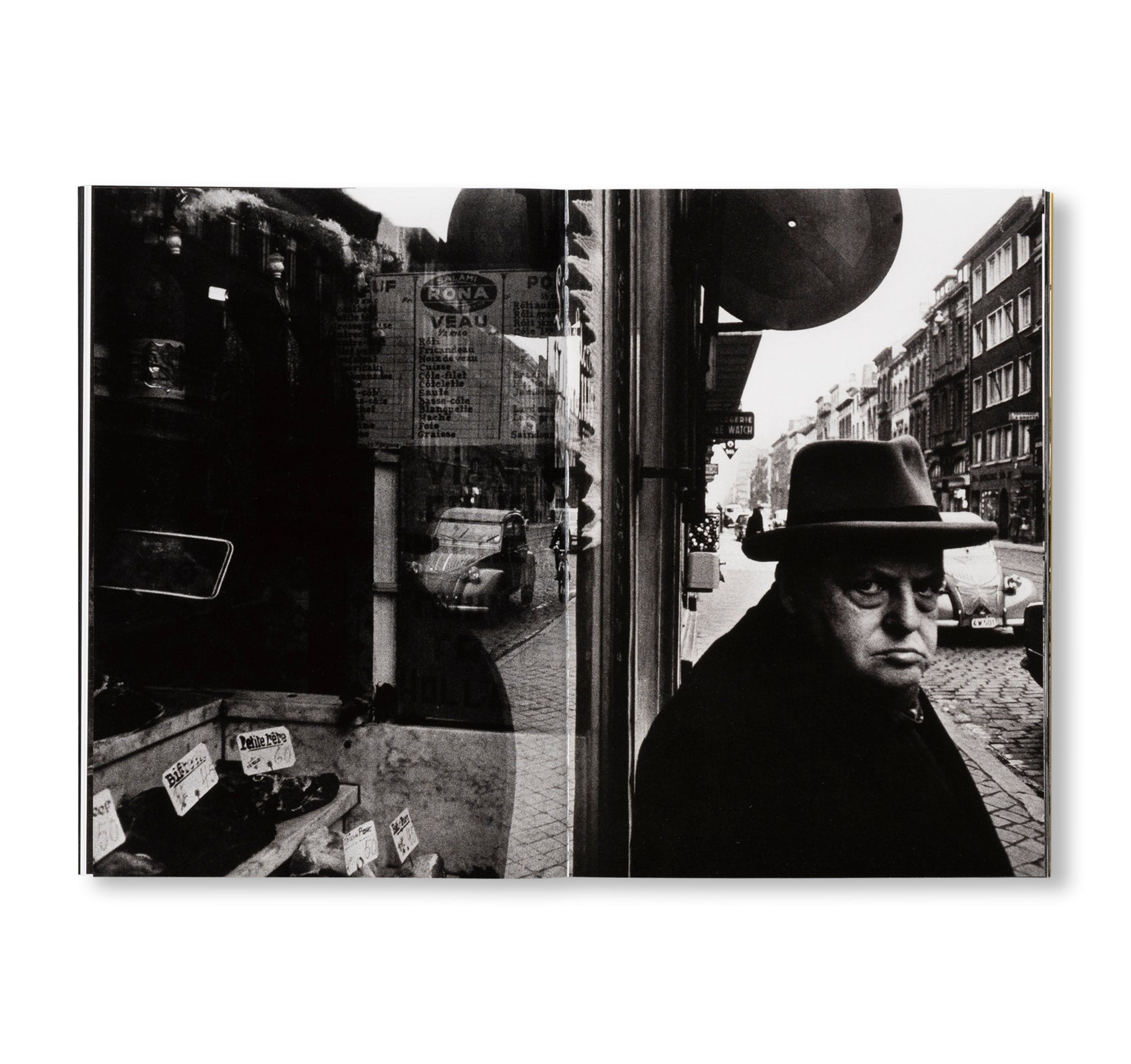 BELGIUM, UNSEEN PHOTOGRAPHS by William Klein