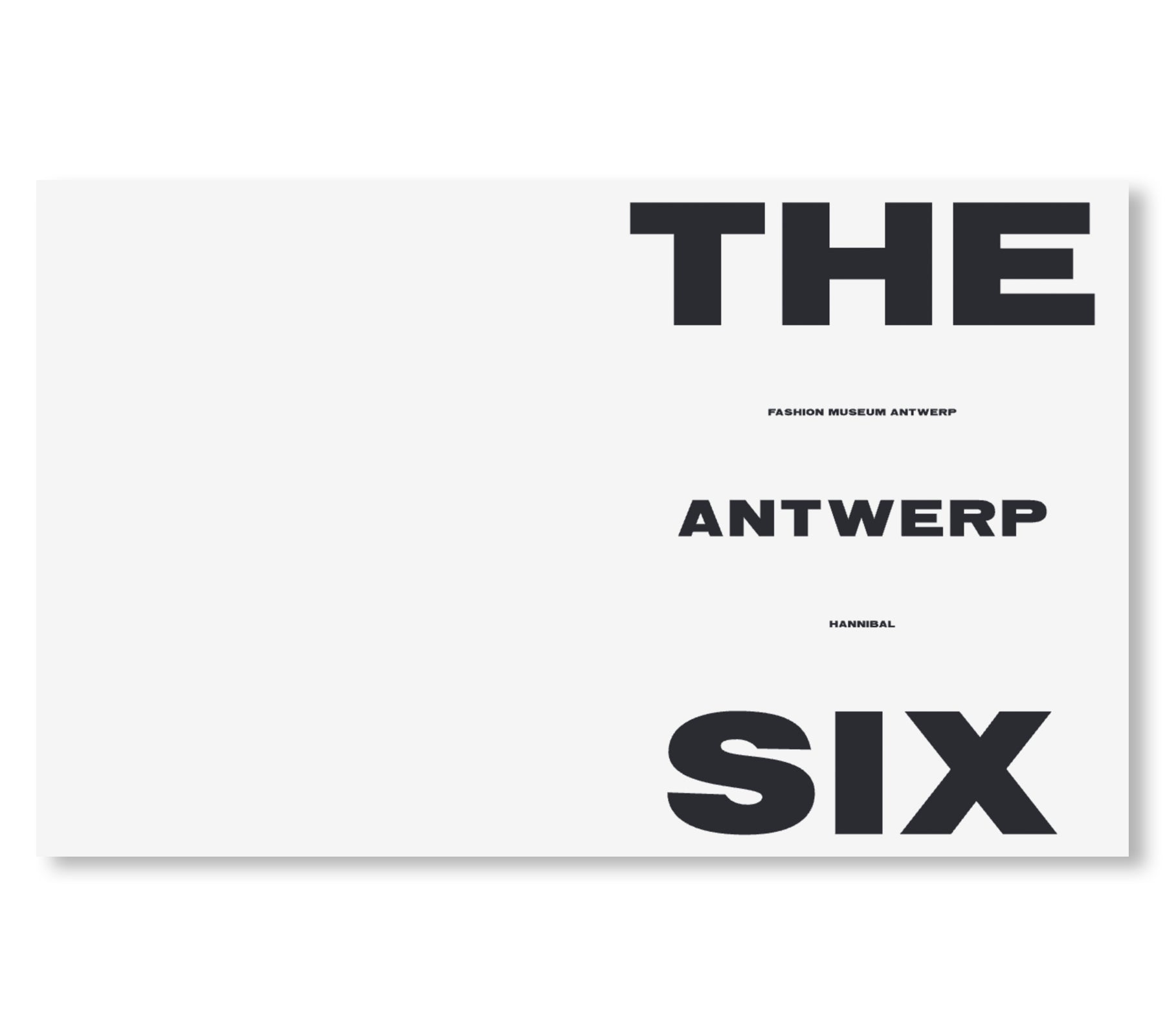 THE ANTWERP SIX