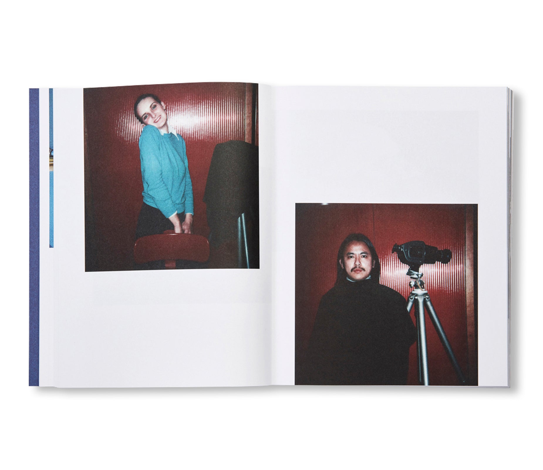 FACE TO FACE by Seiichi Furuya & Christine Gössler [SIGNED]