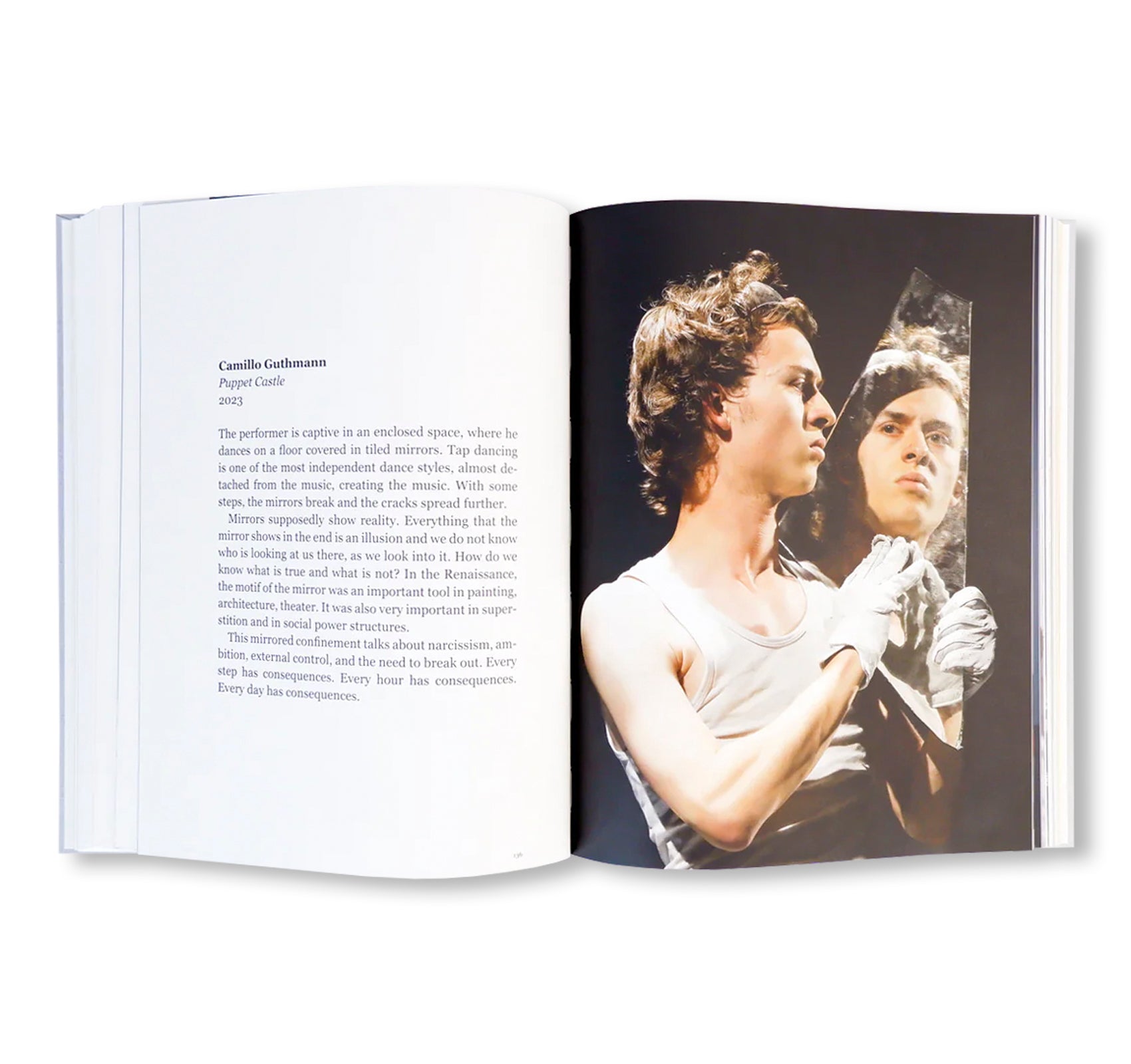MARINA ABRAMOVIĆ. FREE INTERDISCIPLINARY PERFORMANCE LAB: PINA BAUSCH PROFESSORSHIP 2022–23 by Marina Abramović