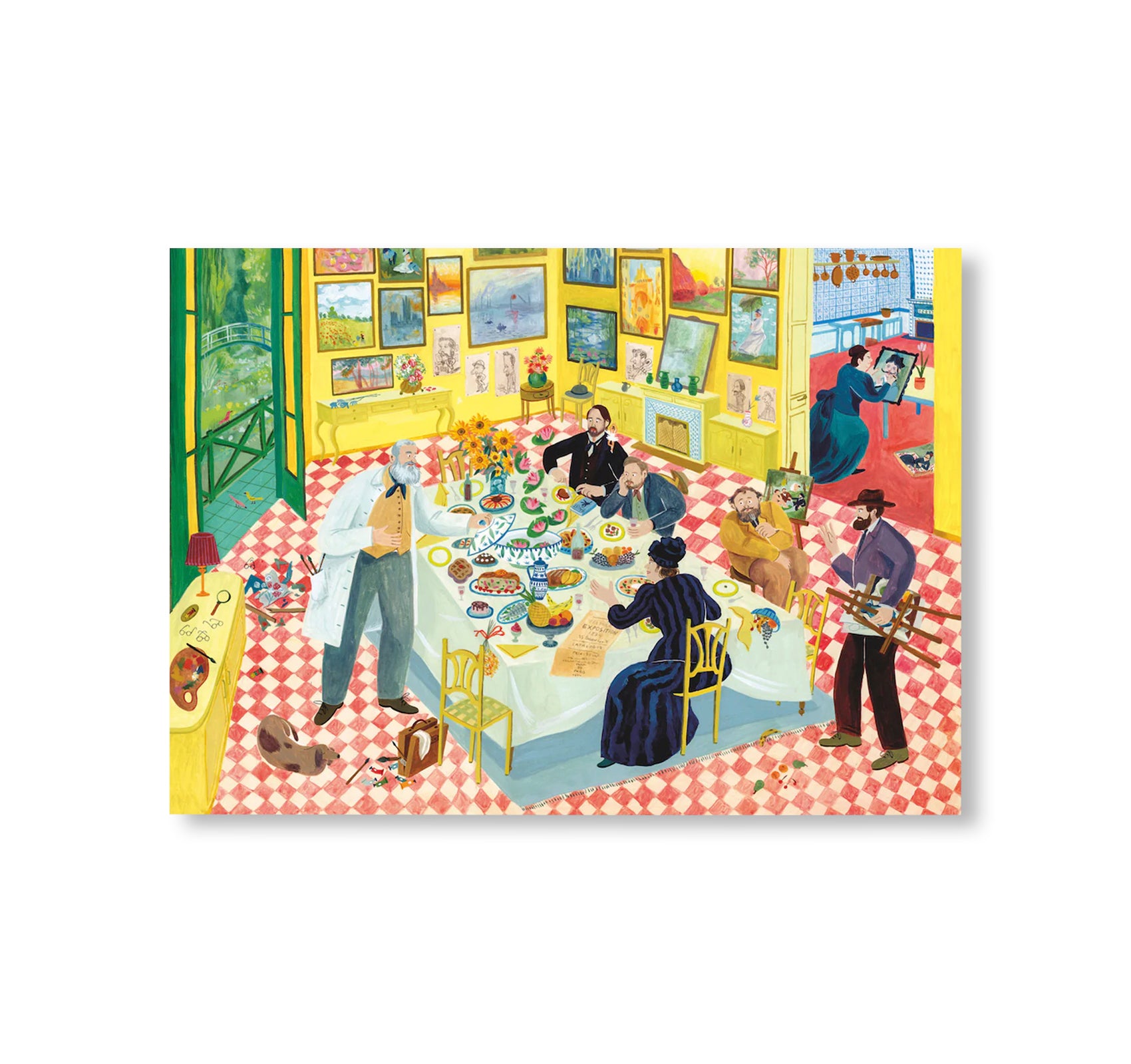 DINNER WITH MONET