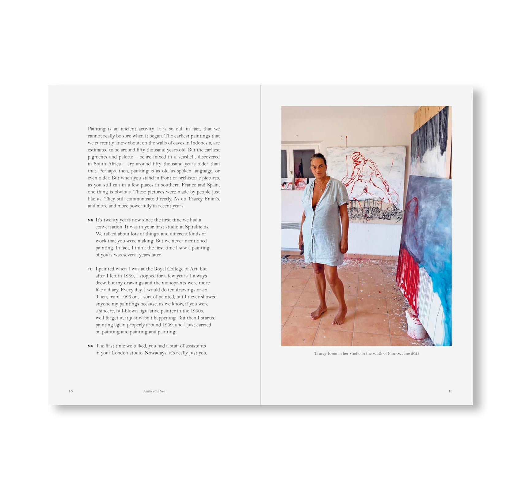 MY HEART IS THIS: TRACEY EMIN ON PAINTING by Tracey Emin