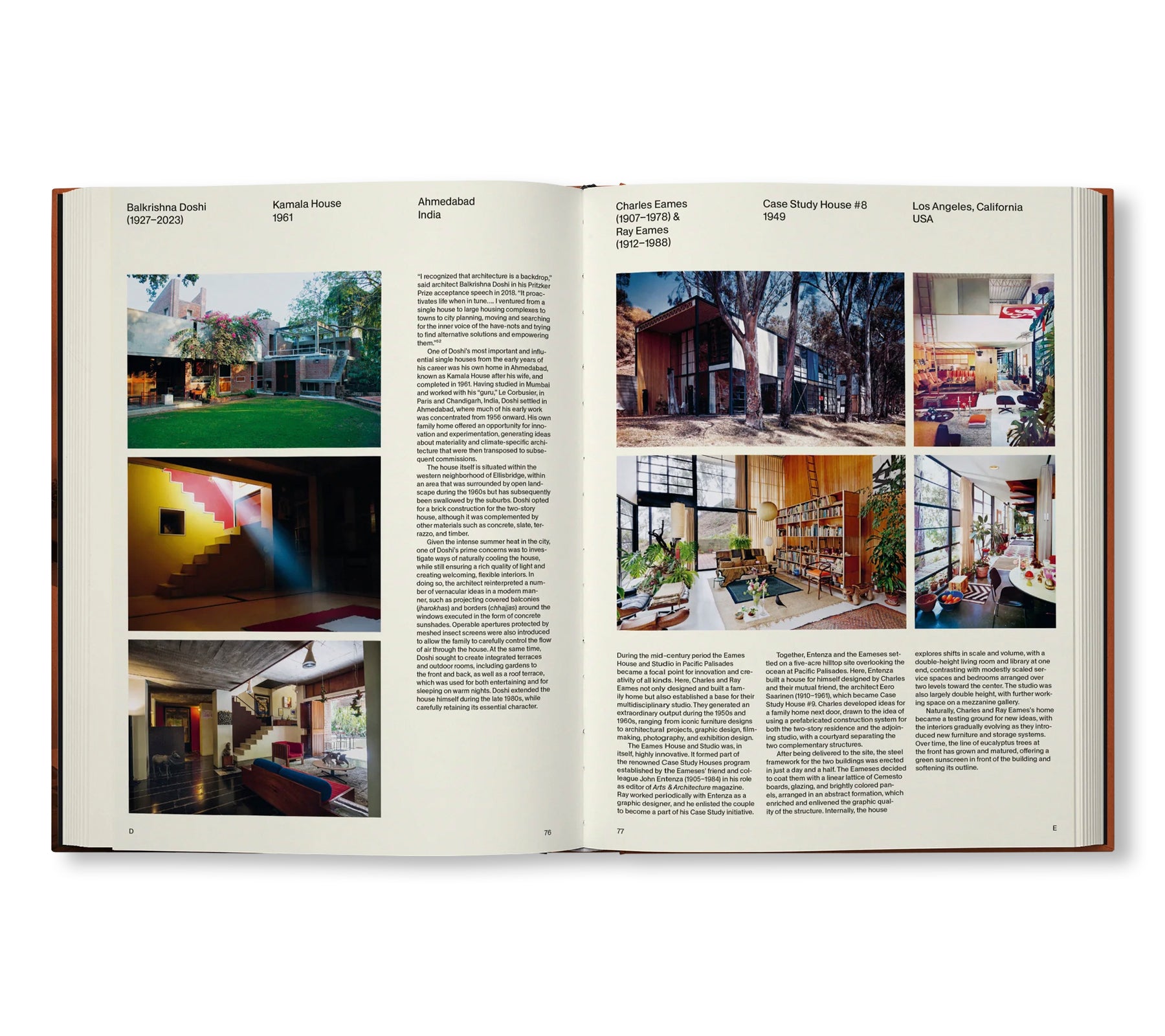 ARCHITECTS' HOUSES by Dominic Bradbury