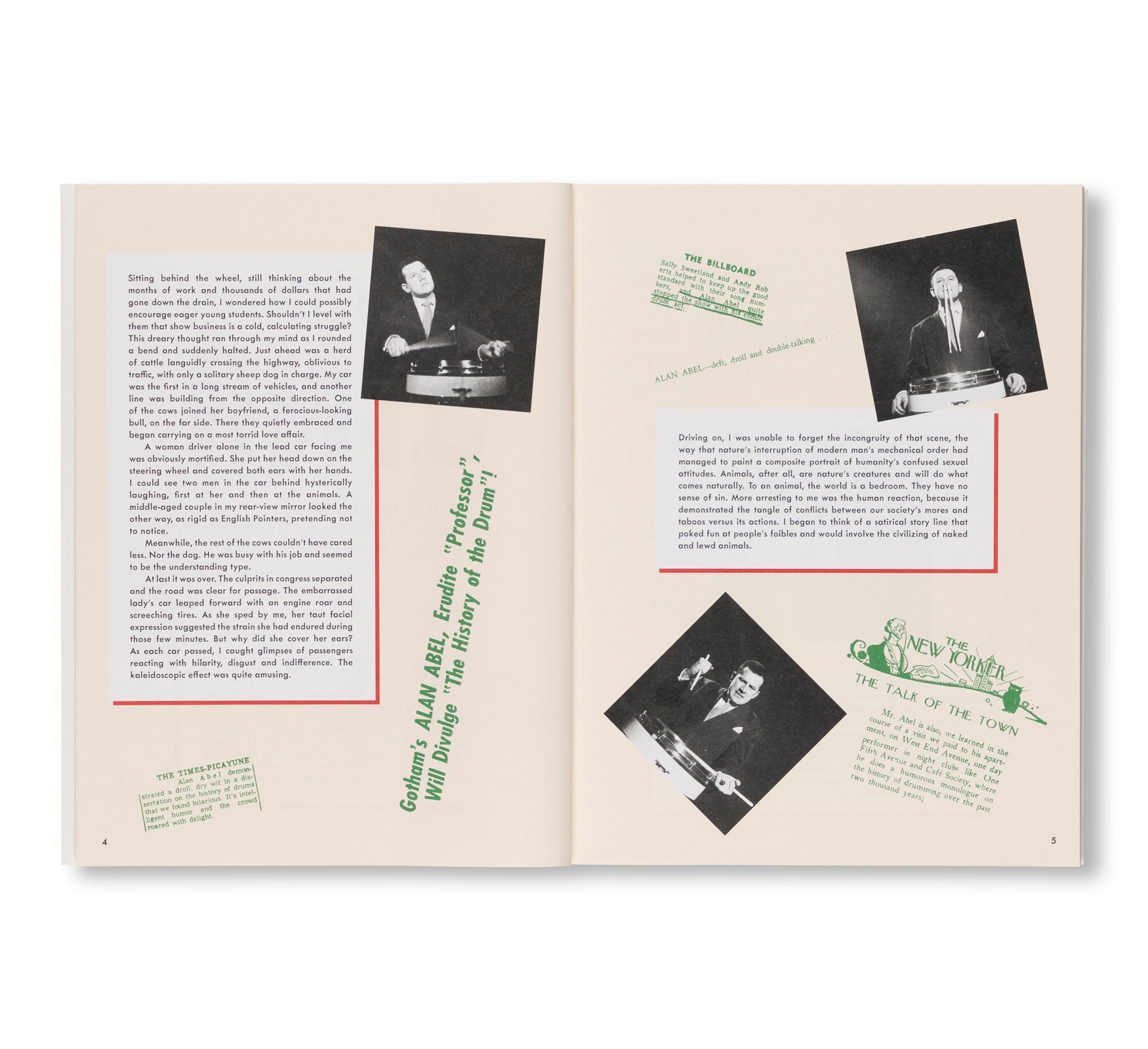 INSIDE SINA: THE SOCIETY FOR INDECENCY TO NAKED ANIMALS by Alan & Jeanne Abel