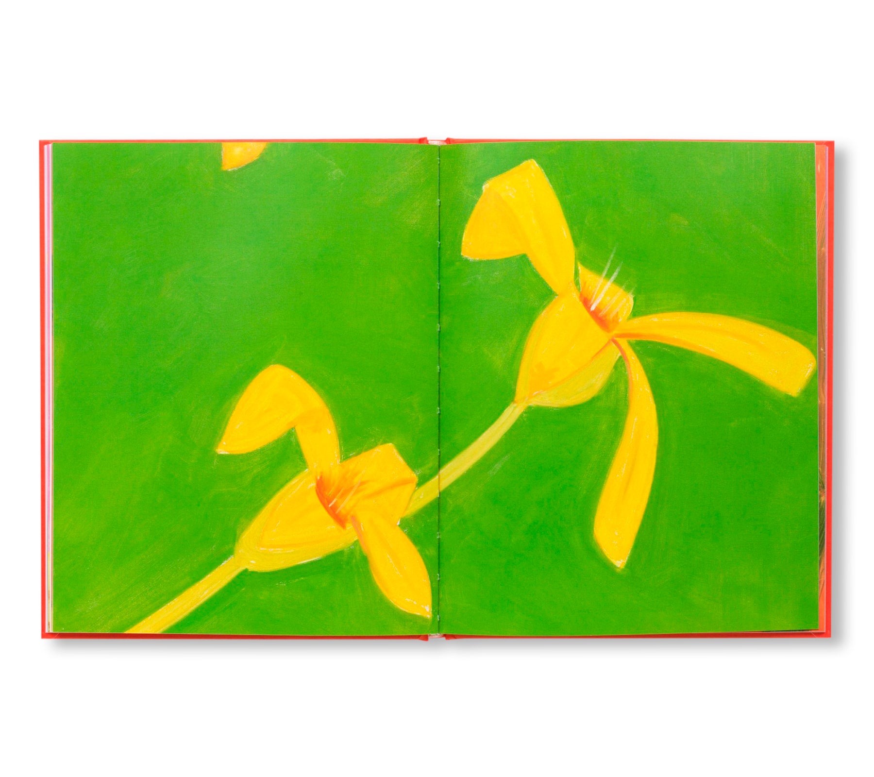 FLOWERS (2019) by Alex Katz