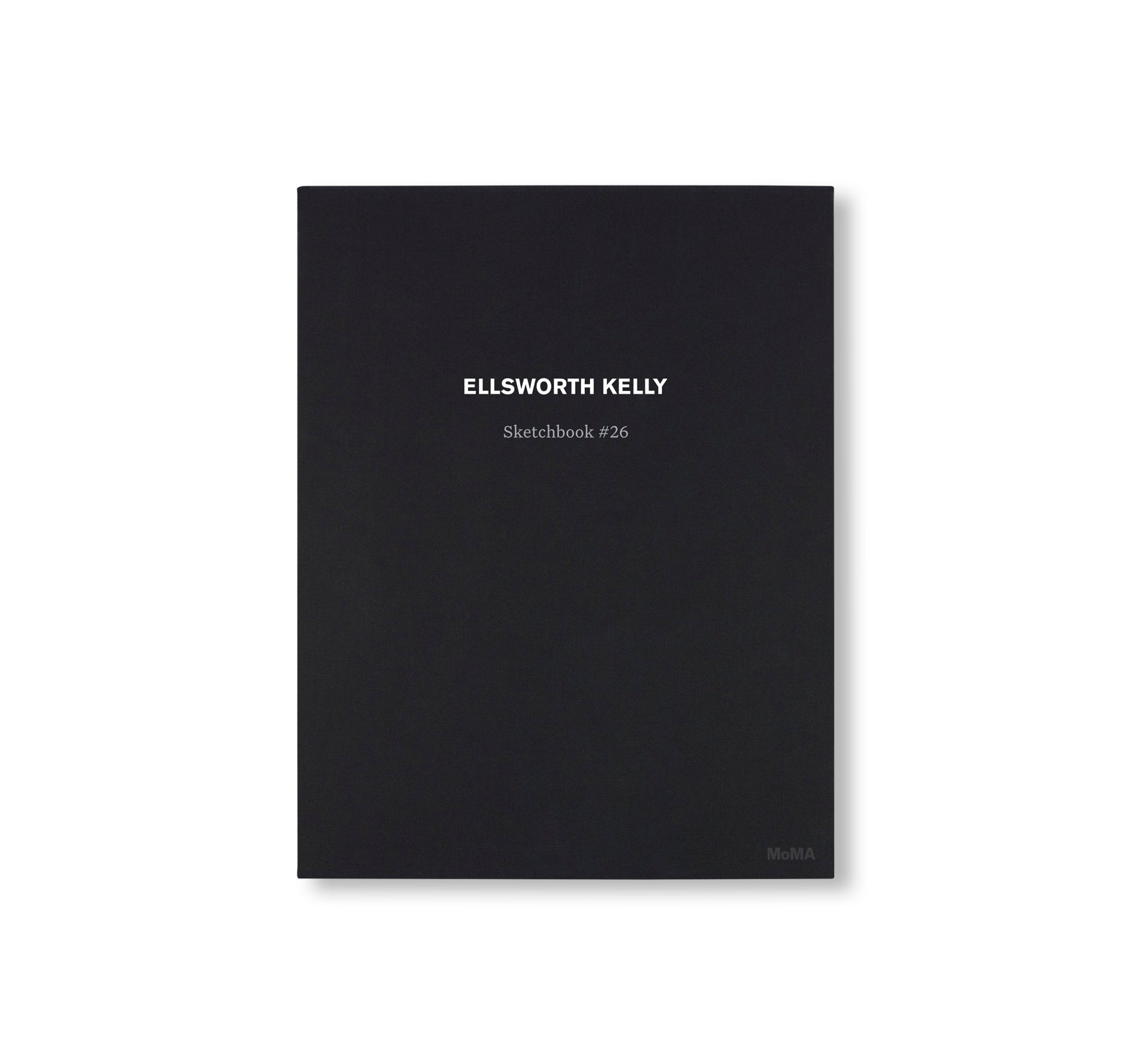 ELLSWORTH KELLY: SKETCHBOOK #26 by Ellsworth Kelly [LIMITED / FACSIMILE EDITION]