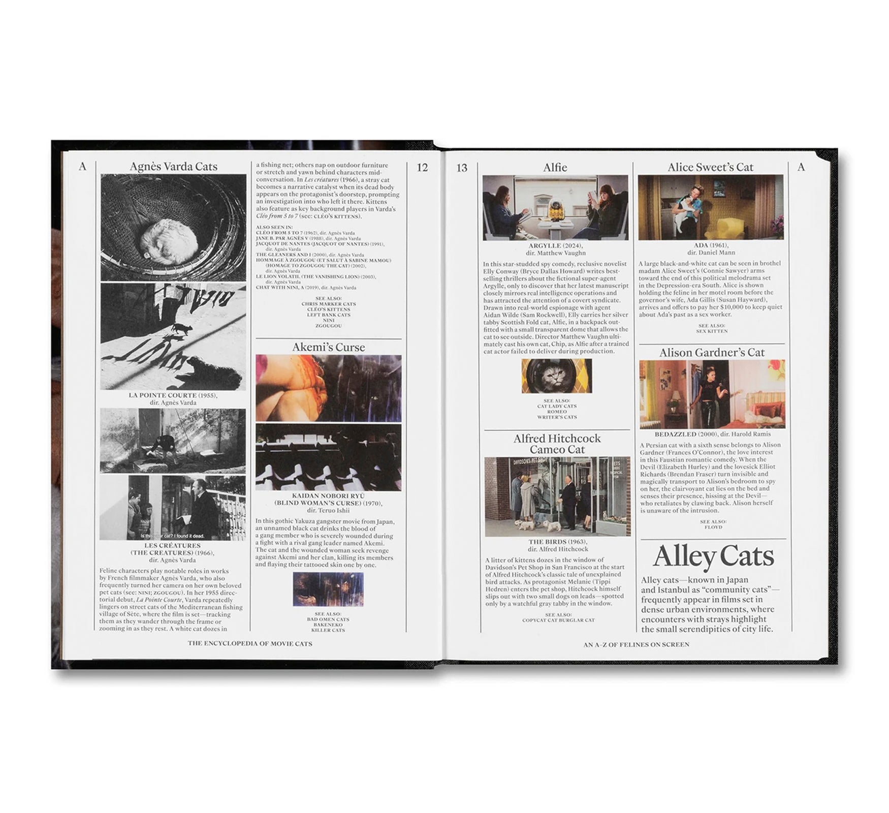 THE ENCYCLOPEDIA OF MOVIE CATS: AN A-Z OF FELINES ON SCREEN