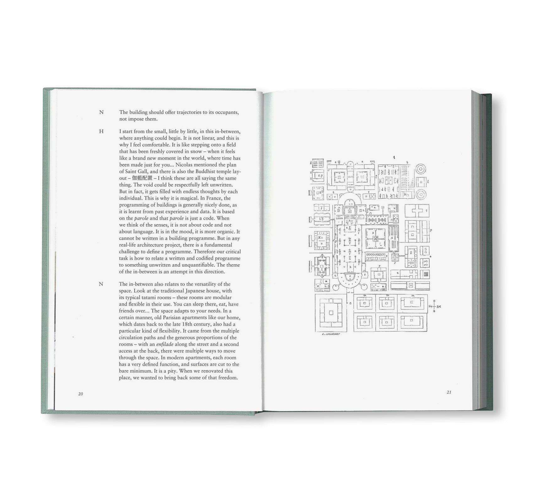 FRAGMENTS by Moreau Kusunoki