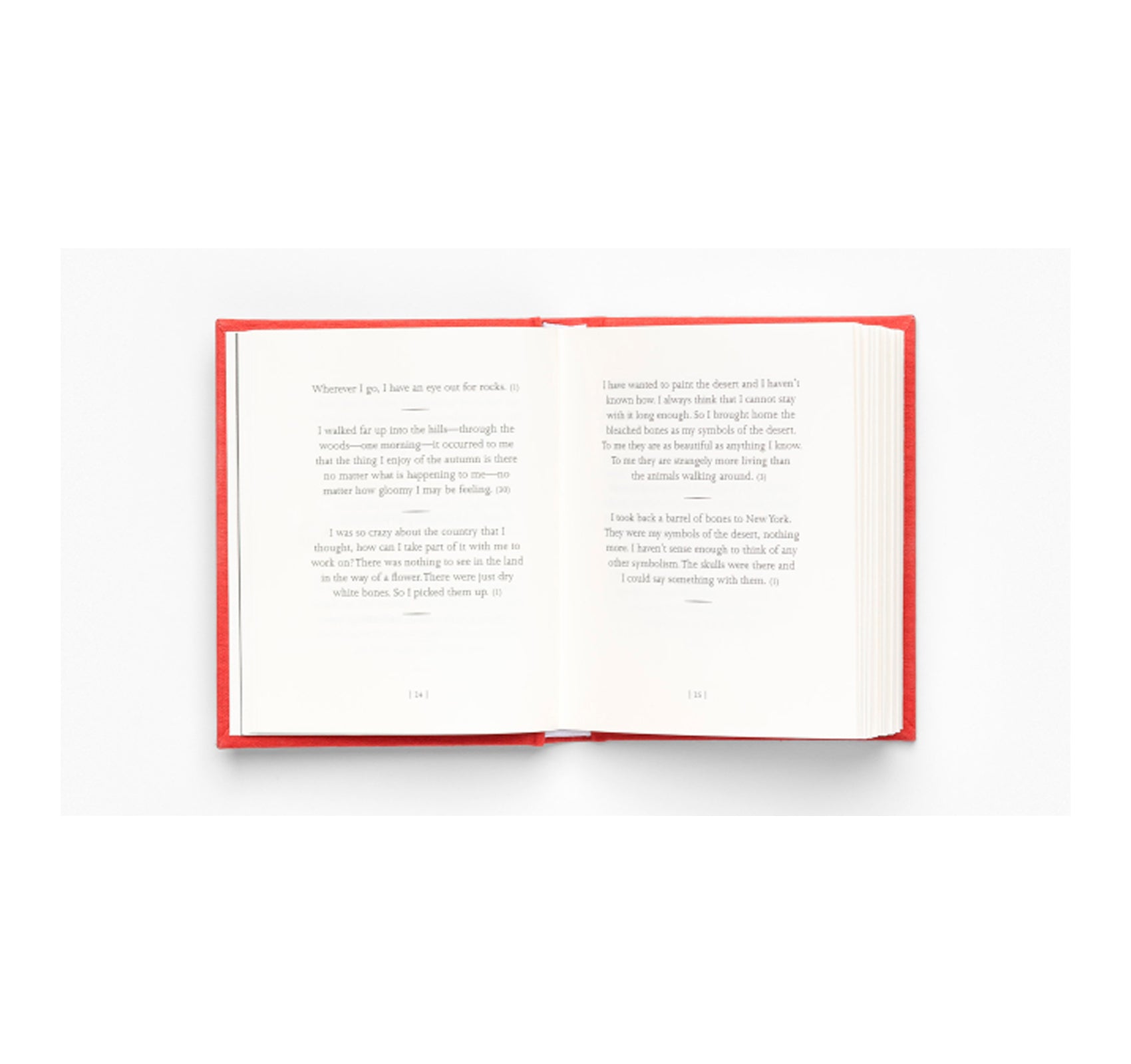 O'KEEFFE-ISMS by Georgia O'Keeffe