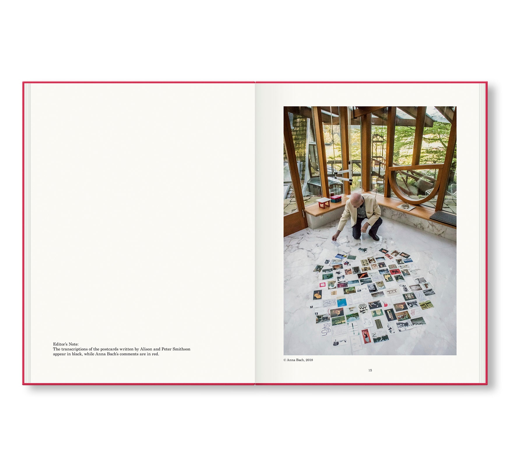 DEAR AXEL…99 POSTCARDS FROM ALISON AND PETER SMITHSON by Alison & Peter Smithson