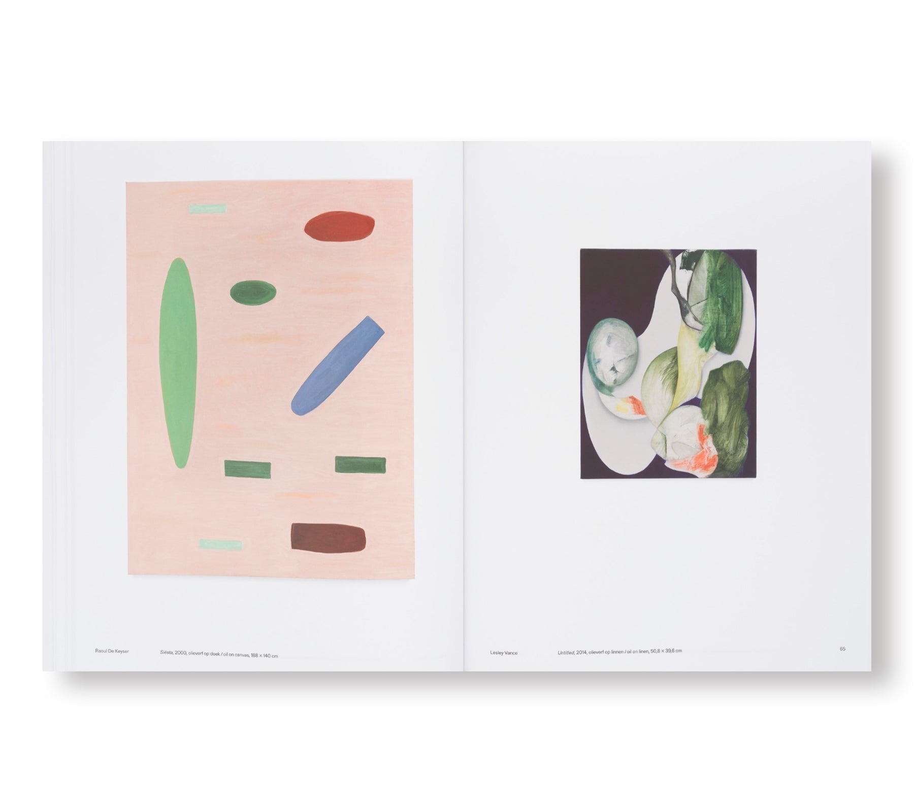 FRIENDS IN A FIELD: CONVERSATIONS WITH RAOUL DE KEYSER by Raoul De Keyser