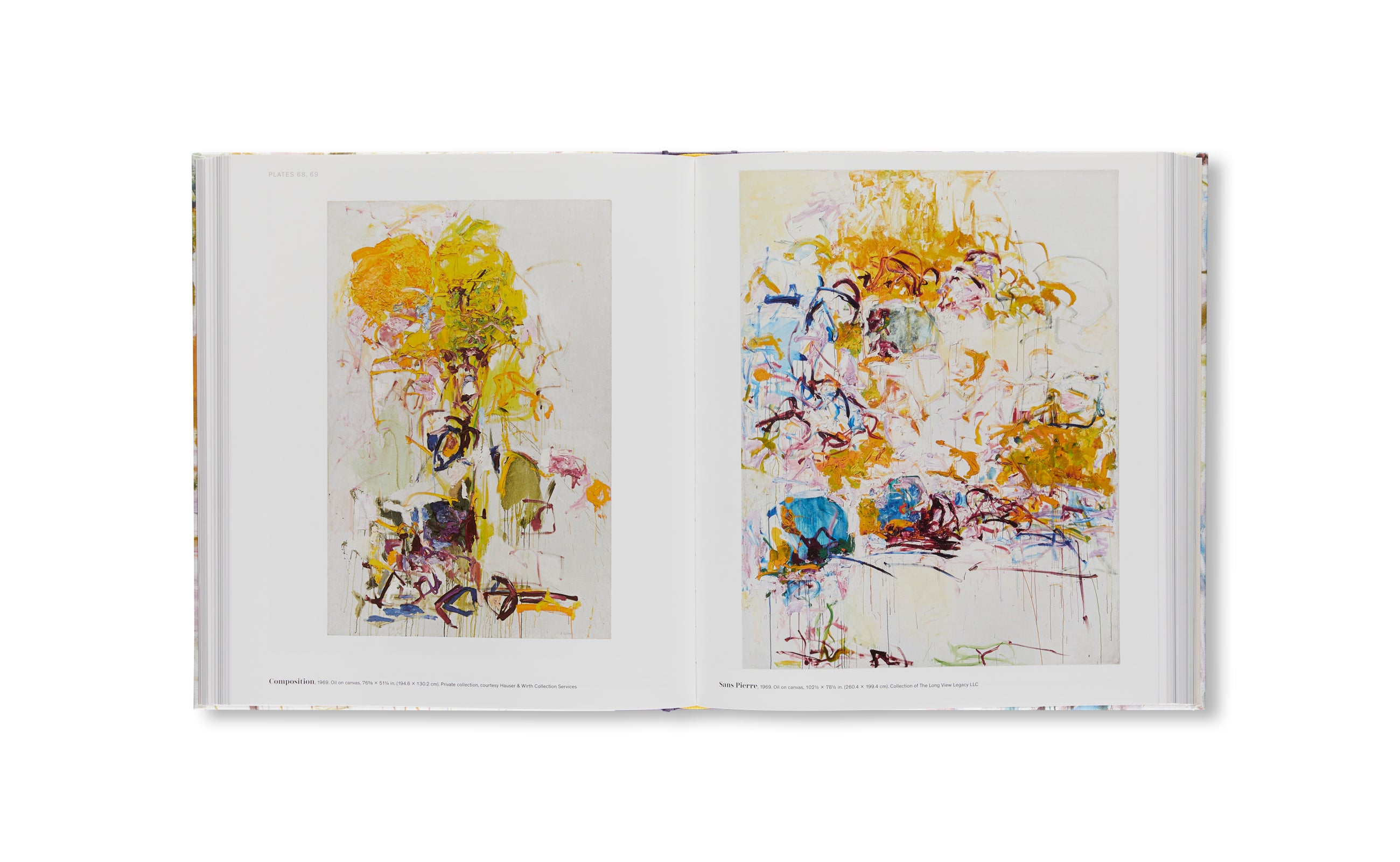 JOAN MITCHELL by Joan Mitchell