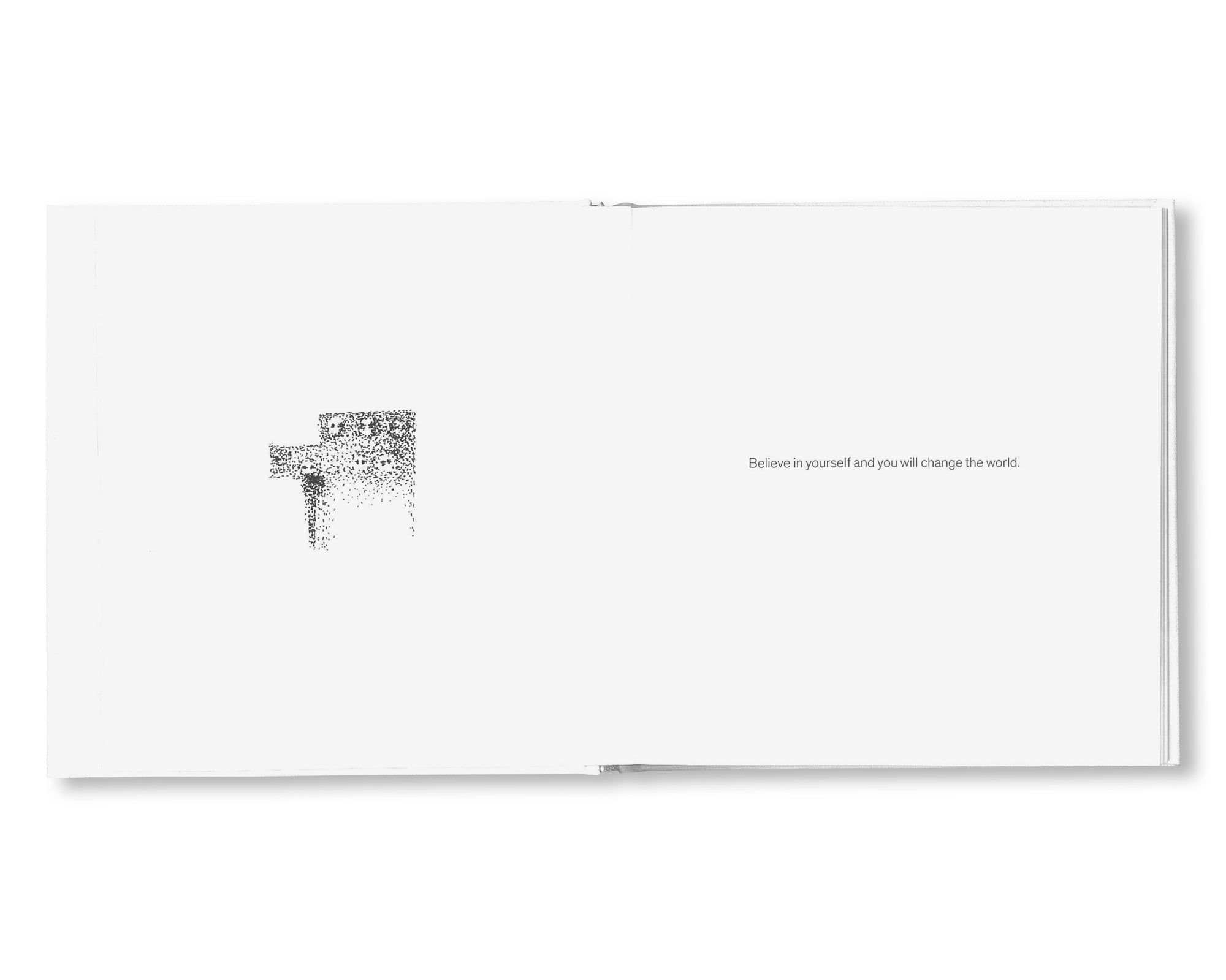 EVERYTHING IN THE UNIVERSE IS UNFINISHED by Yoko Ono [SECOND EDITION]
