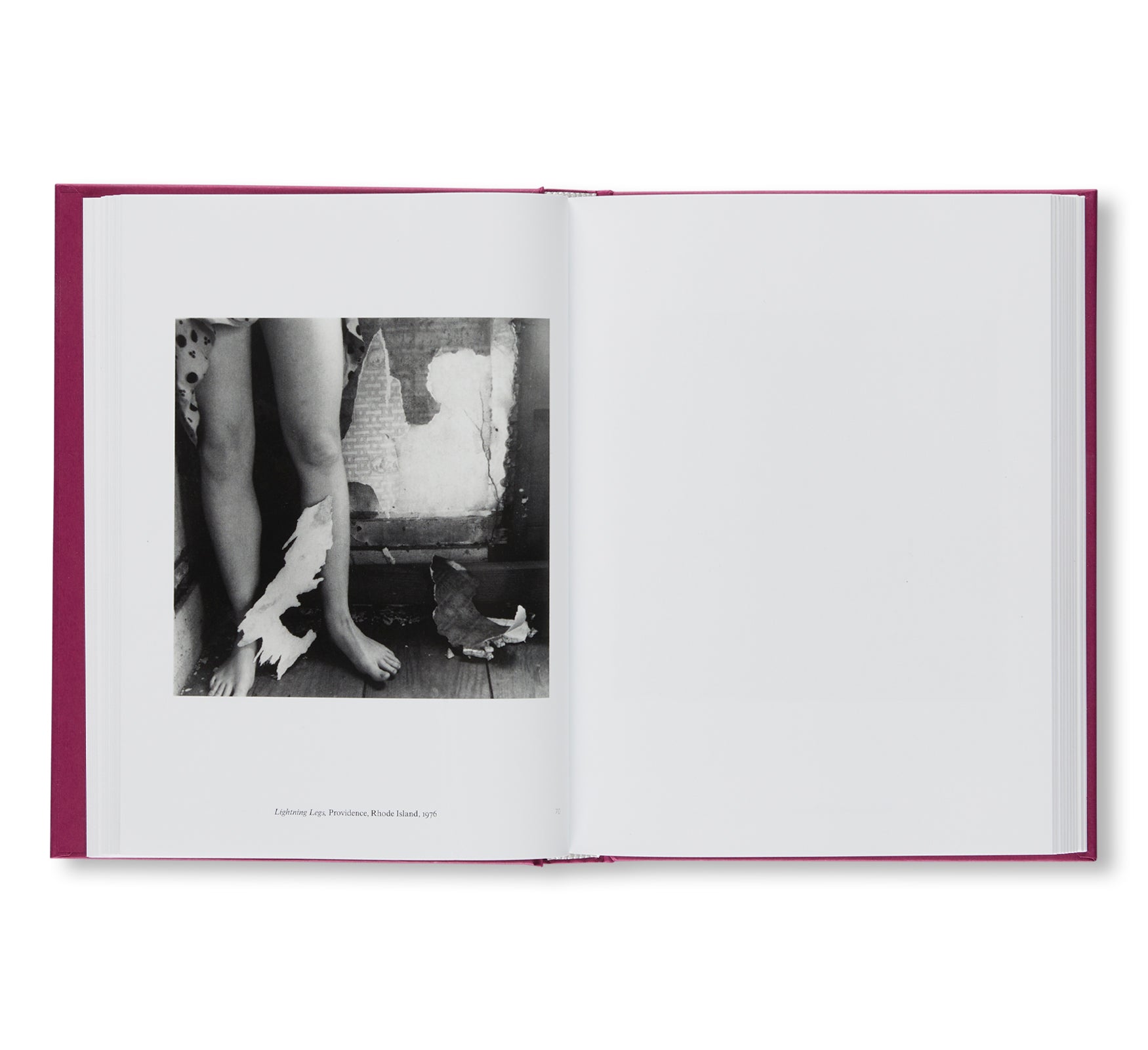 ON BEING AN ANGEL by Francesca Woodman