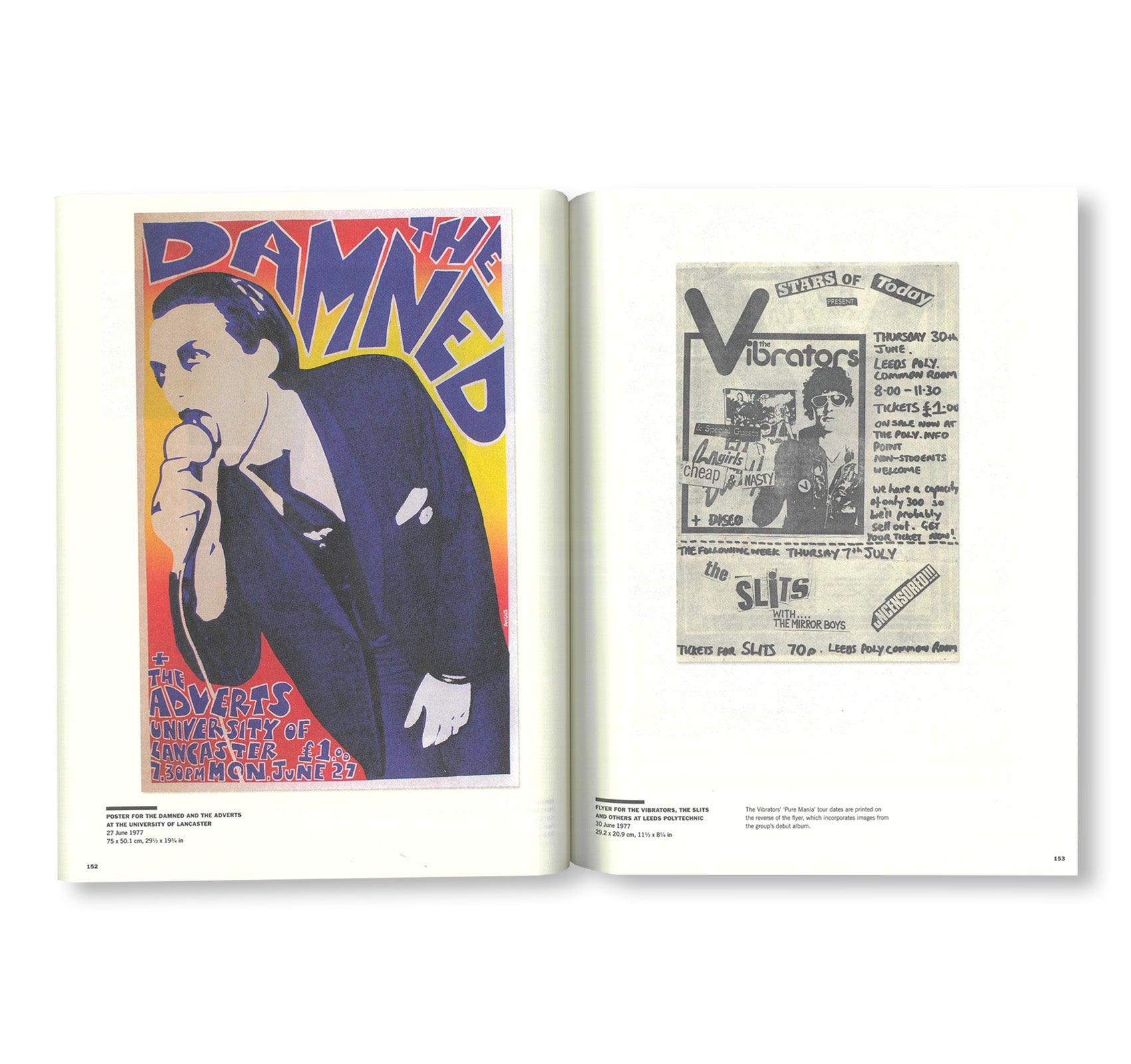 OH SO PRETTY: PUNK IN PRINT 1976-1980 by Toby Victor Mott