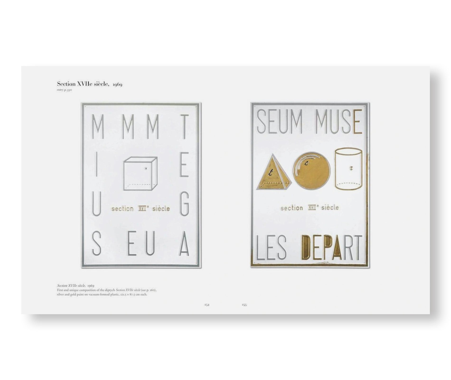 INDUSTRIAL POEMS. THE COMPLETE CATALOGUE OF THE PLAQUES 1968–1972 by Marcel Broodthaers