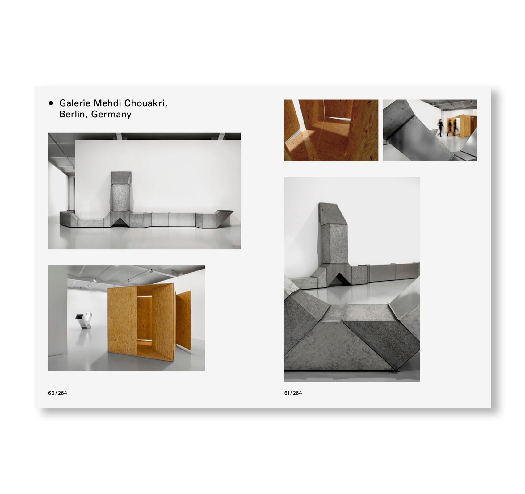 INSTALLATION VIEWS by Charlotte Posenenske