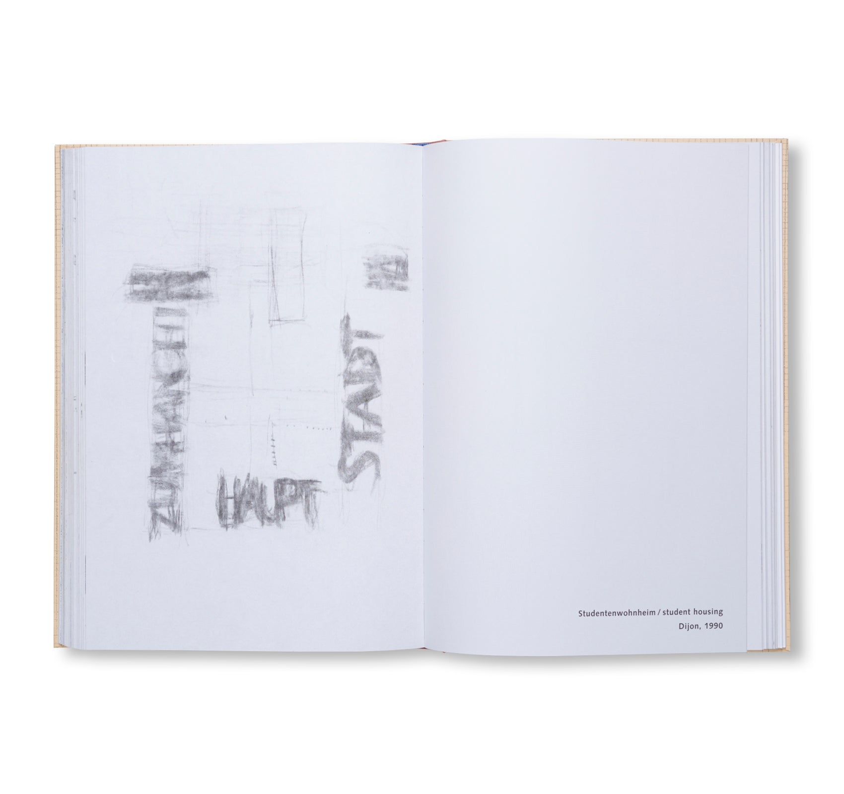 HERZOG & DE MEURON: ZEICHNUNGEN DRAWINGS by Herzog & de Meuron