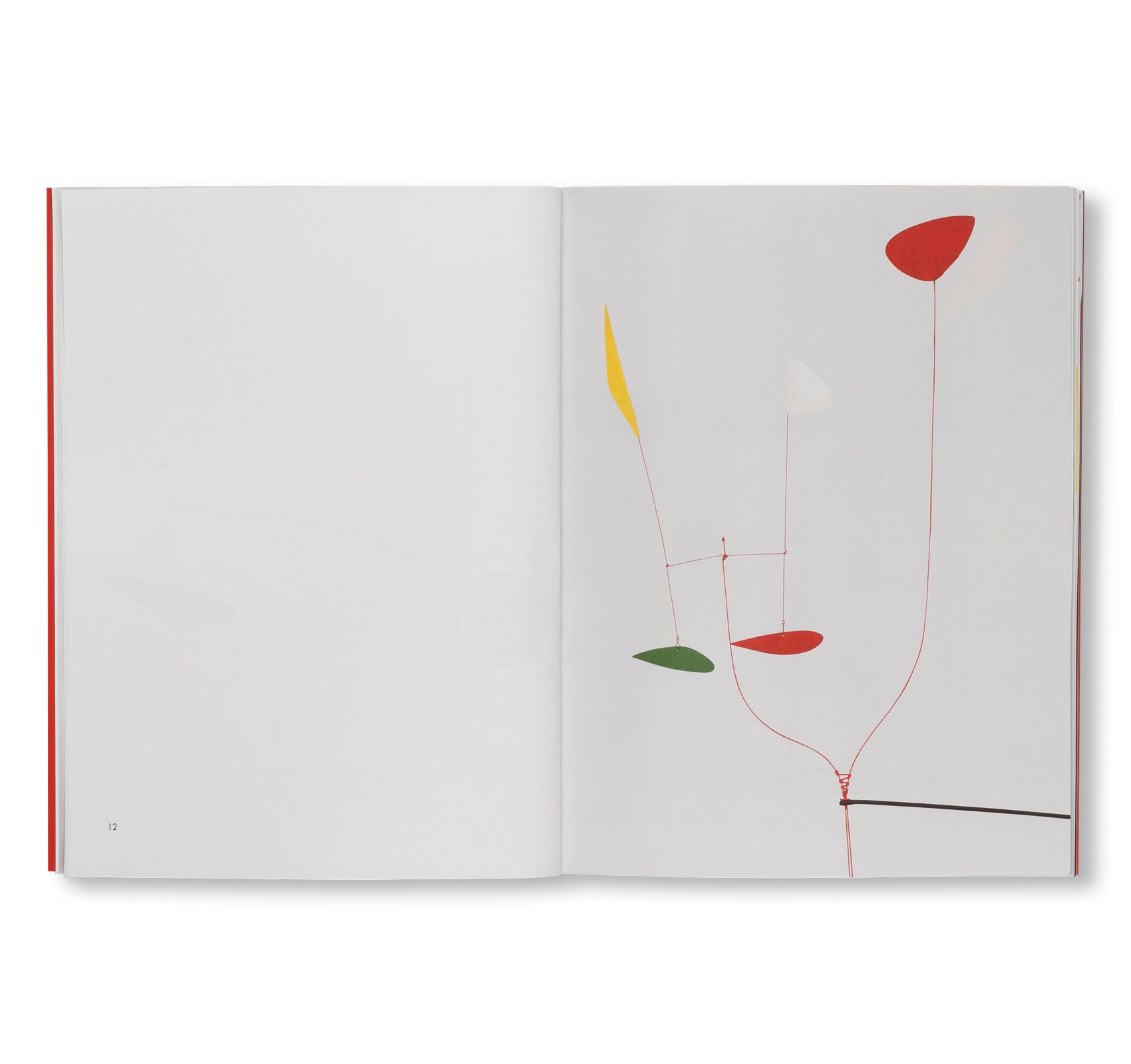 CALDER IN FLIGHT by Alexander Calder