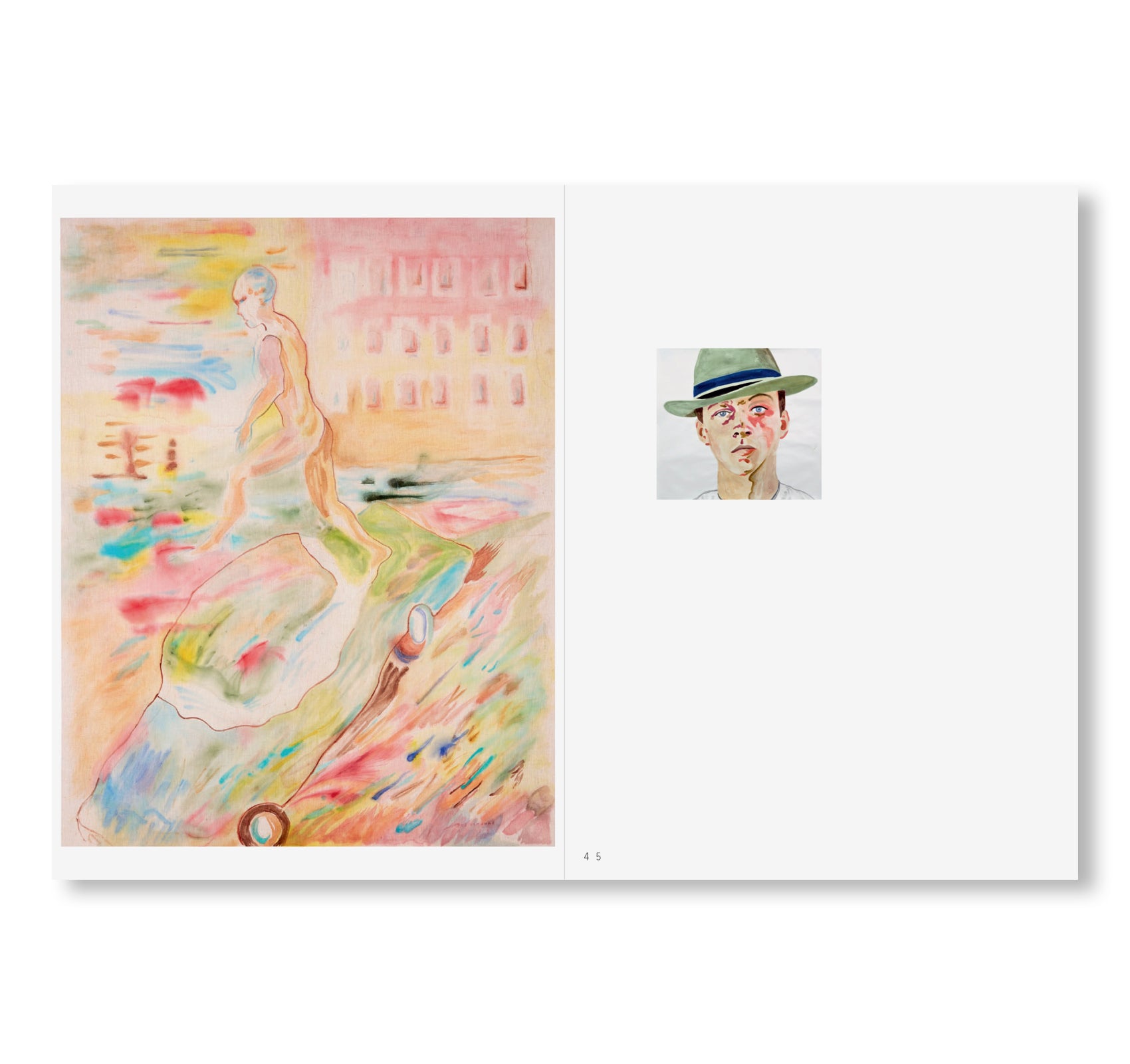 PAINTINGS by Gus Van Sant