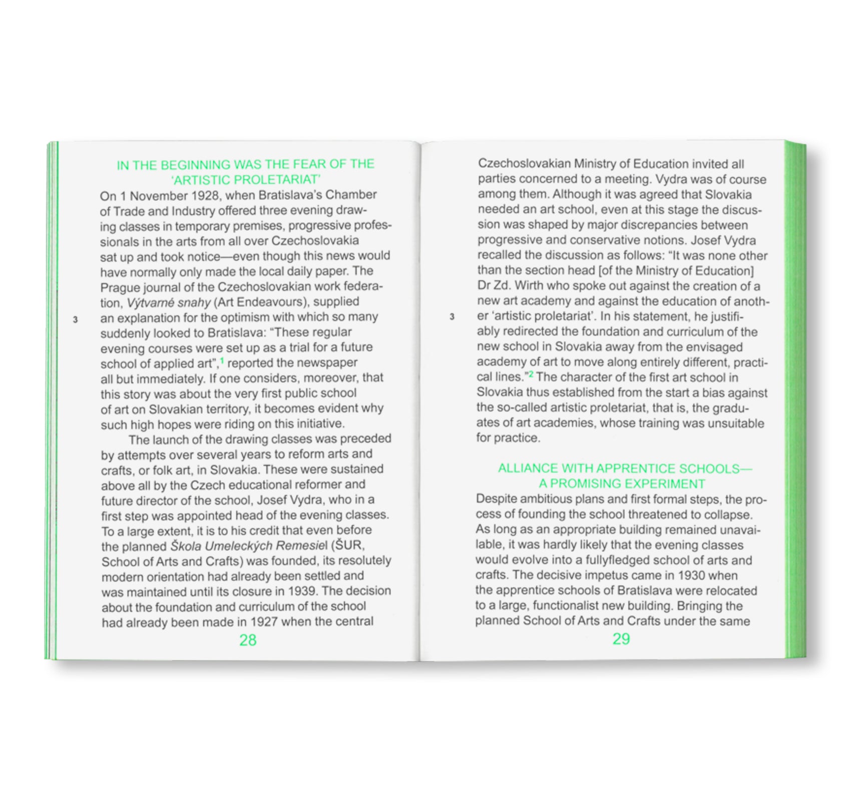 THE NEW DESIGNER - DESIGN AS A PROFESSION - SCHOOLS OF DEPARTURE NO. 2 by Stiftung Bauhaus Dessau [SECOND EDITION]