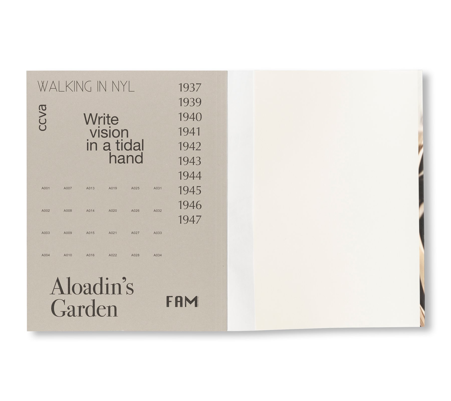 PACING by Renée Green