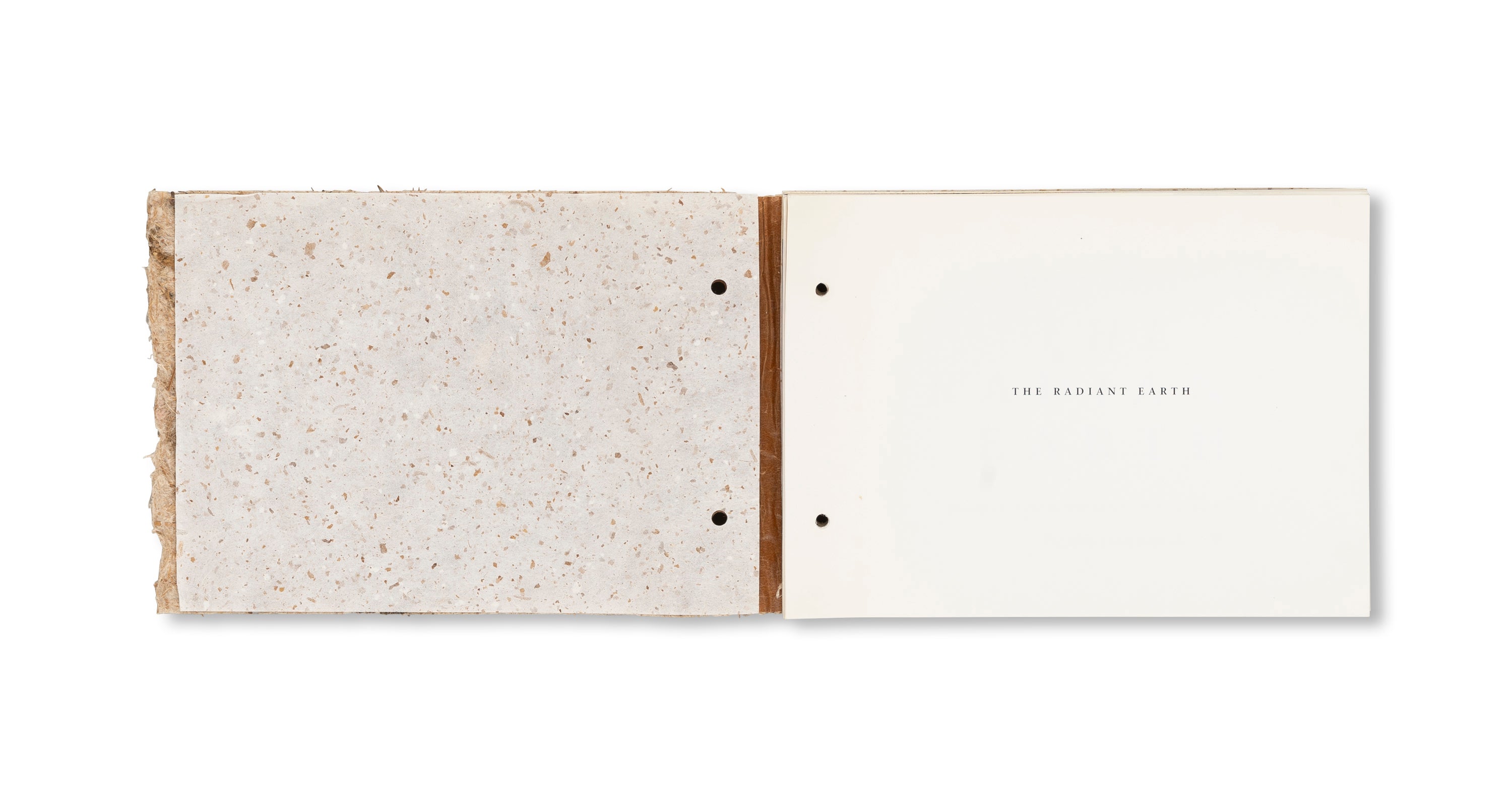 THE RADIANT EARTH by Jean Dubuffet [COVER B]