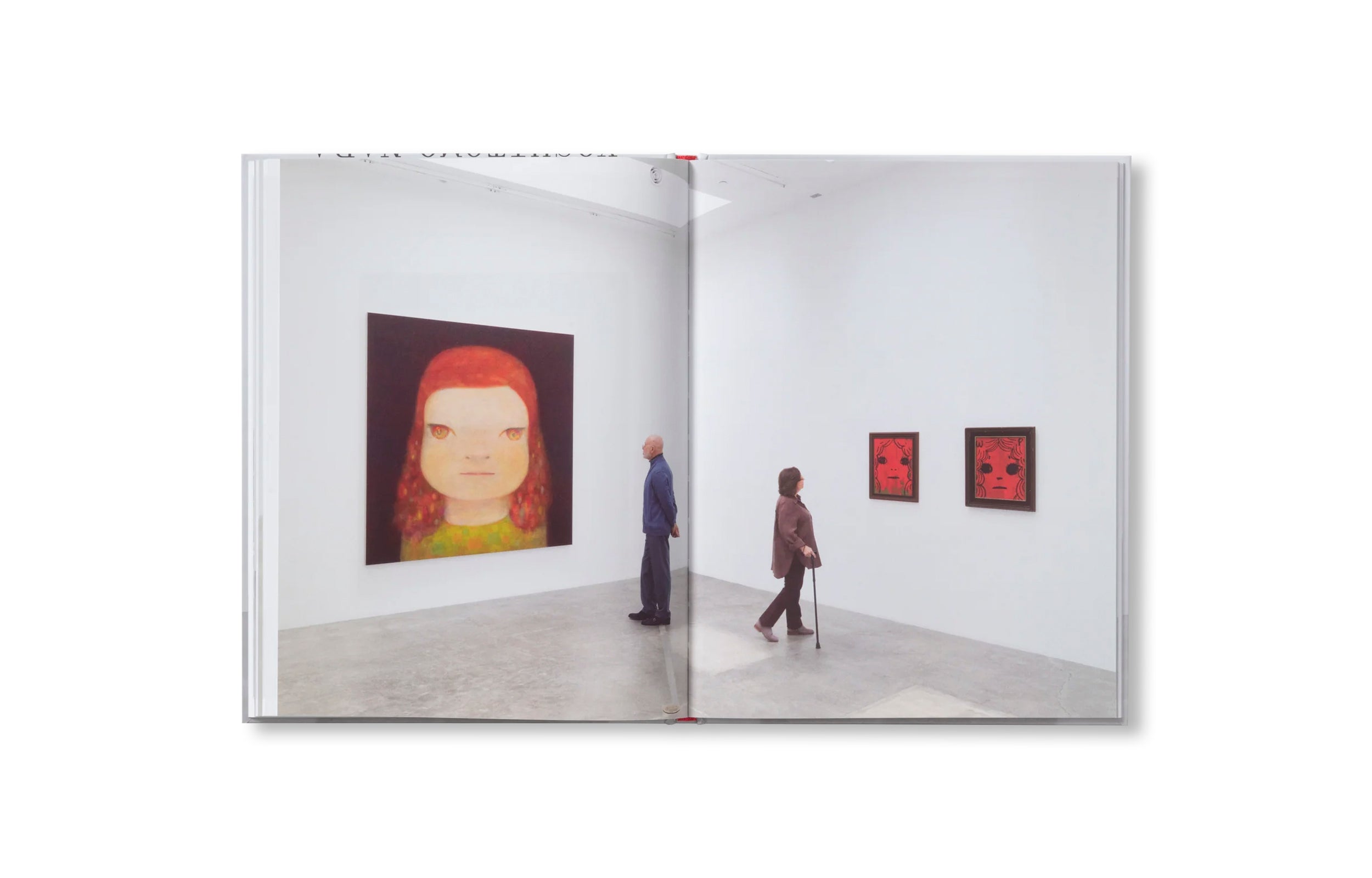 MY IMPERFECT SELF by Yoshitomo Nara