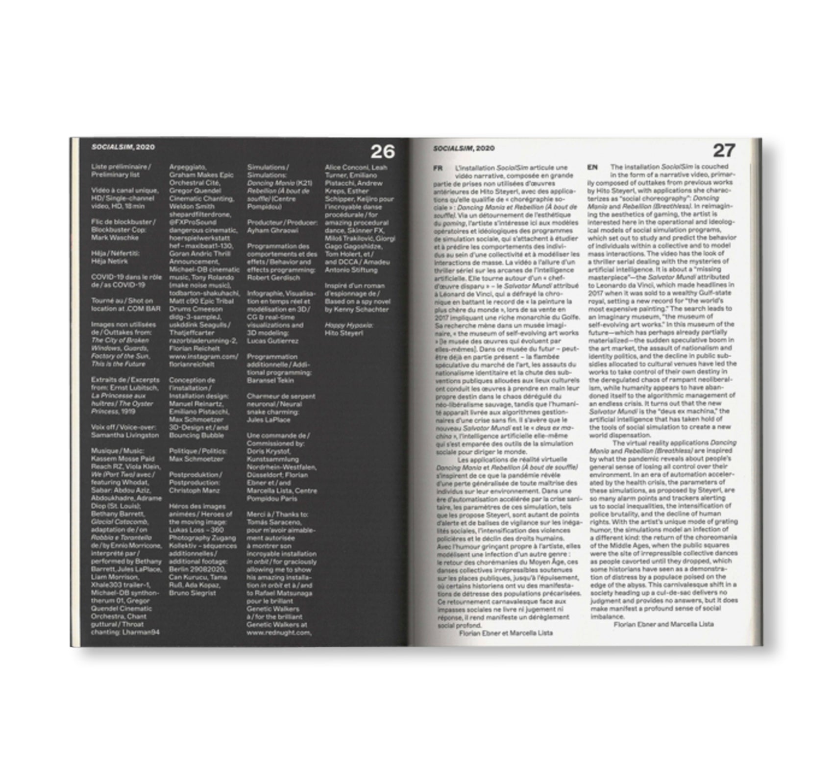 I WILL SURVIVE by Hito Steyerl [ENGLISH / FRENCH EDITION]