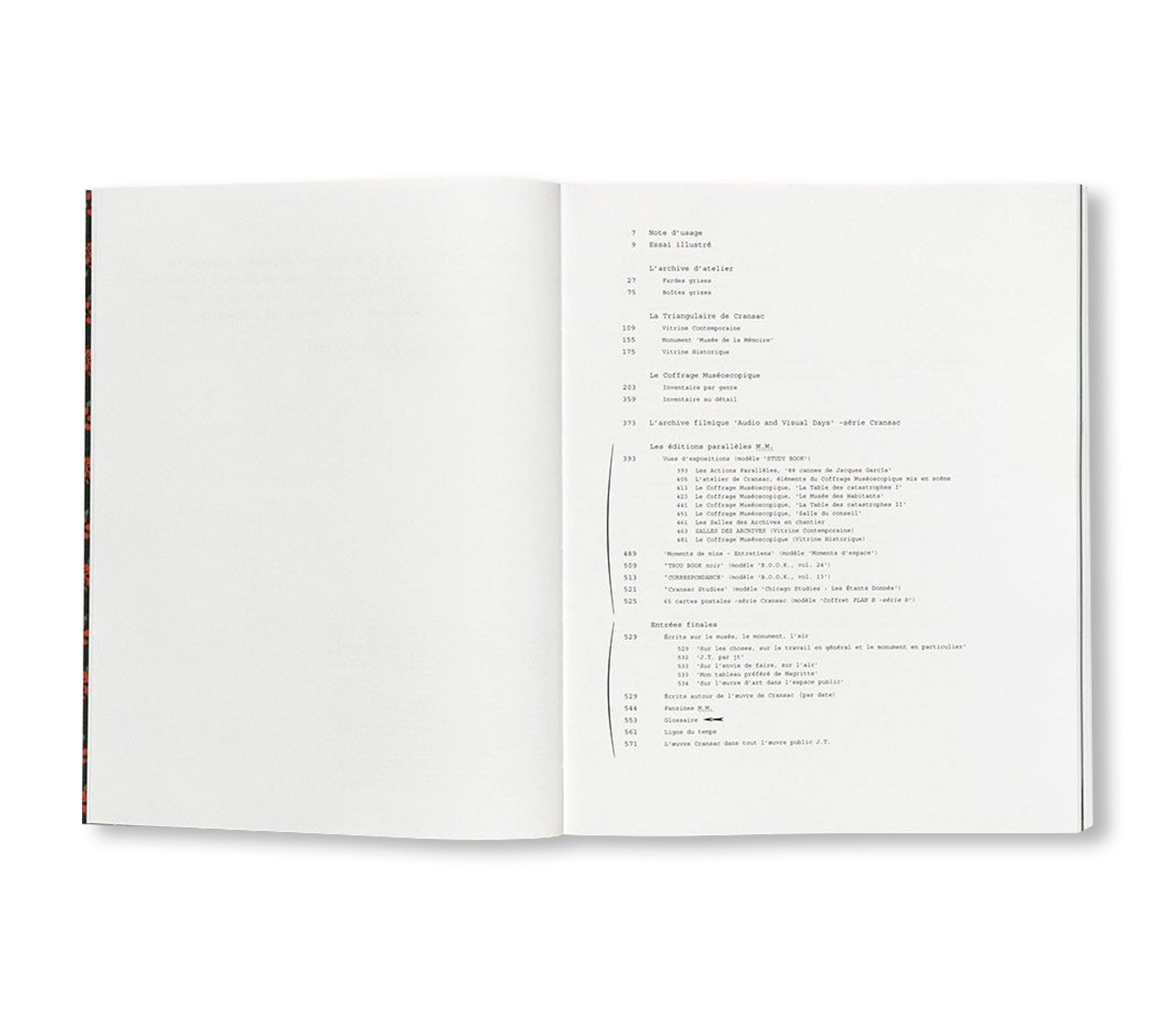 MUSÉE DE LA MÉMOIRE « PROPRIÉTÉ UNIVERSELLE » ® – CATALOGUE INVENTAIRE D'UN MUSÉE PAR LUI-MÊME by Joëlle Tuerlinckx