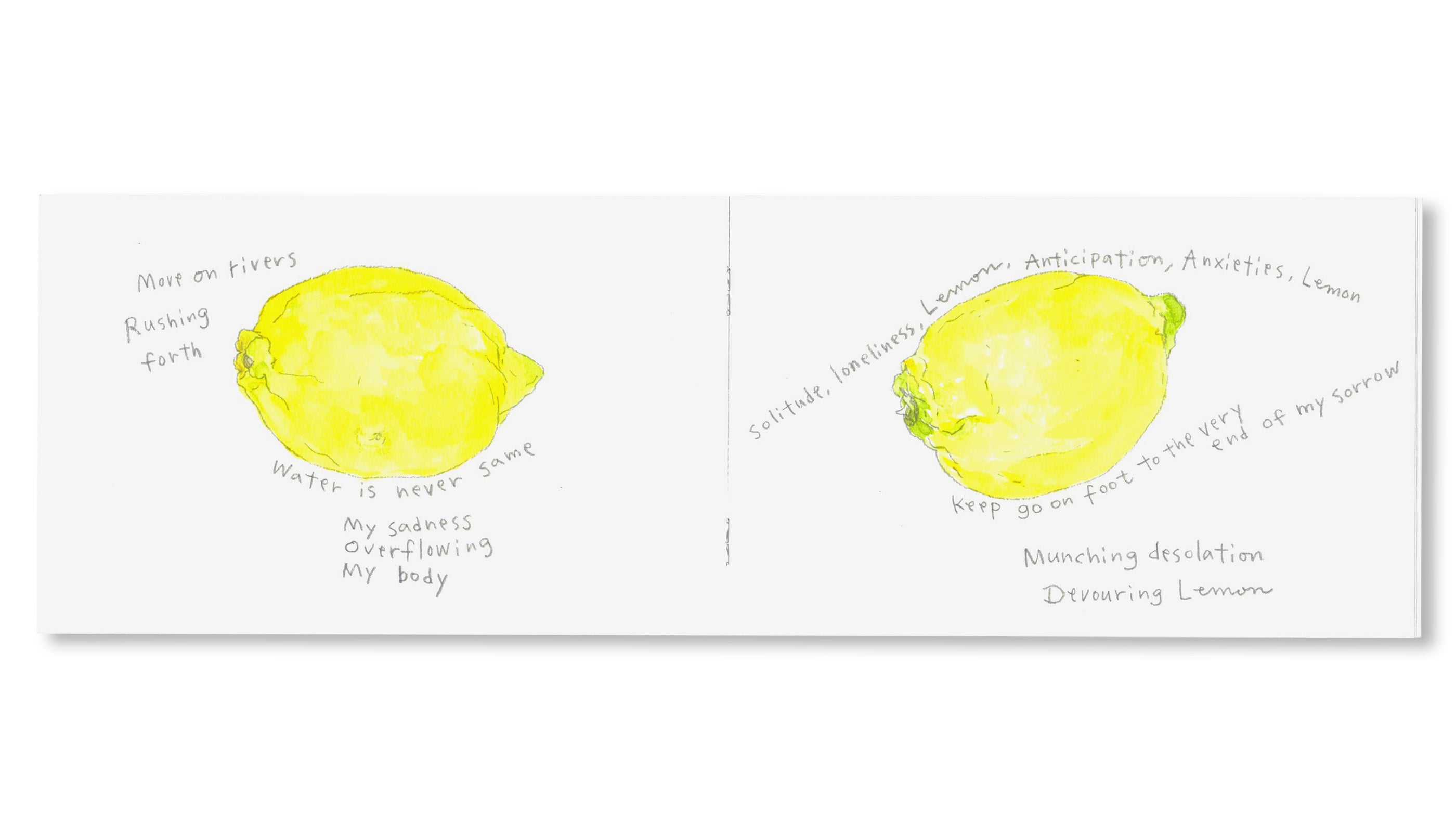LEMON by Mieko Meguro