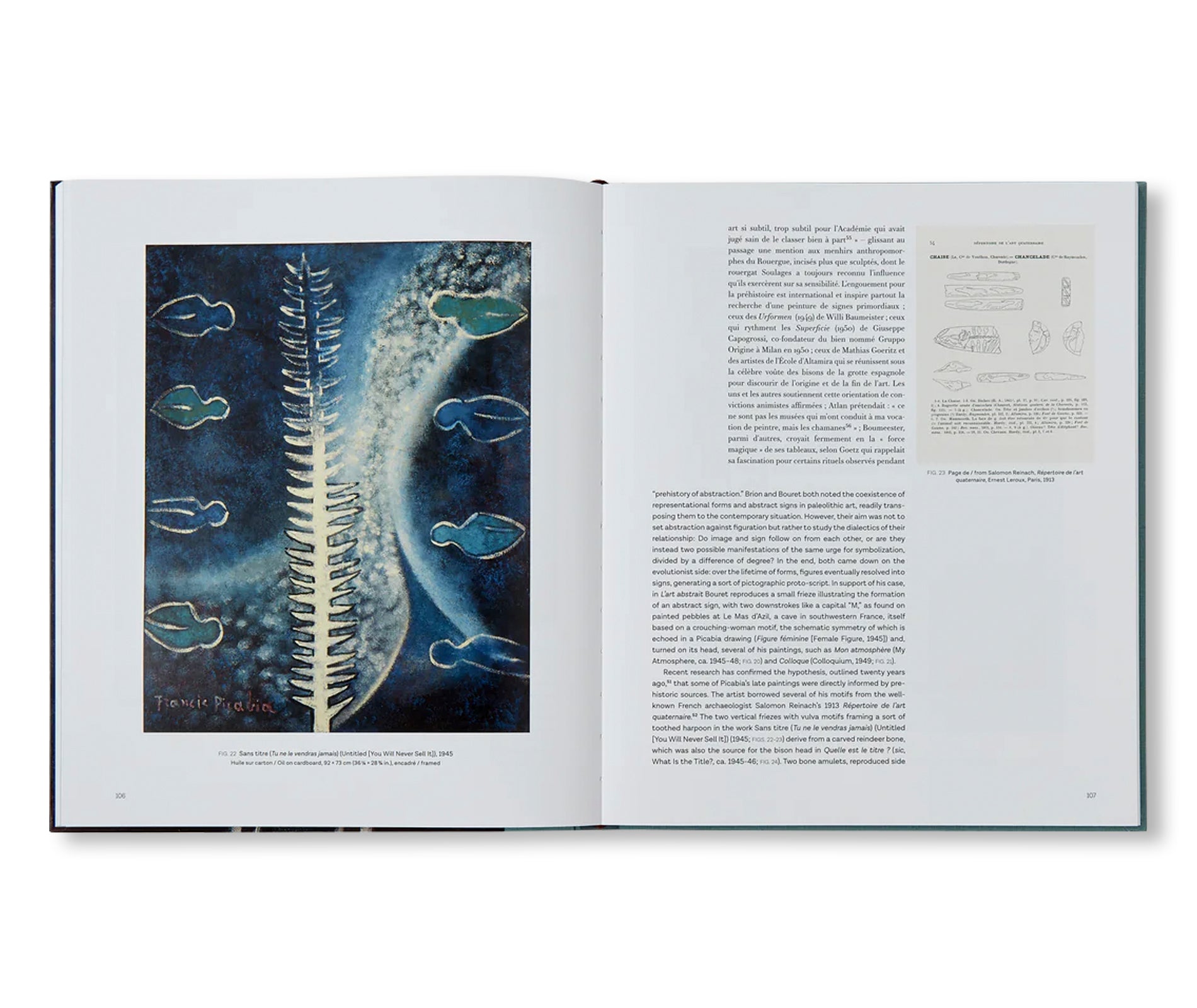 FRANCIS PICABIA: ÉTERNEL RECOMMENCEMENT / ETERNAL BEGINNING by Francis Picabia