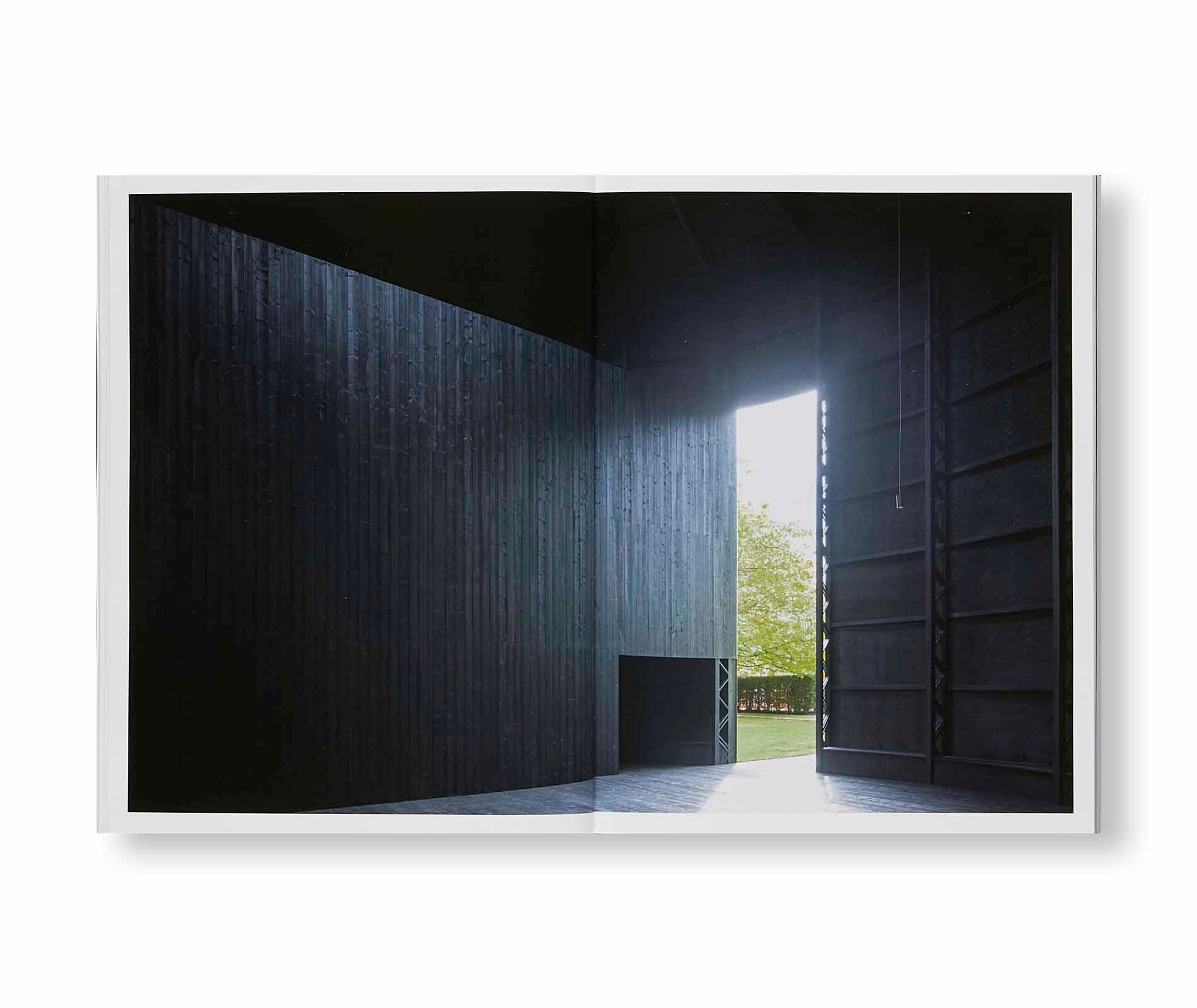 BLACK CHAPEL - SERPENTINE PAVILION 2022 by Theaster Gates