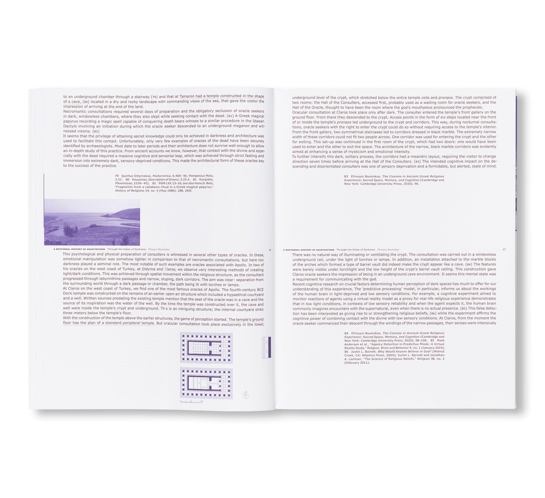 A NOCTURNAL HISTORY OF ARCHITECTURE - COLUMN ISSUE 2 by Javier Fernández Contreras, Roberto Zancan and Vera Sacchetti