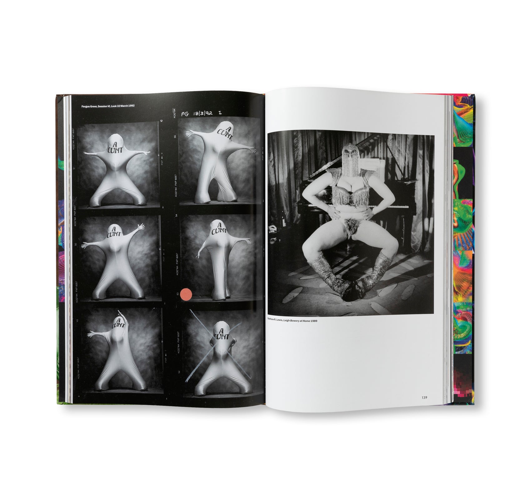LEIGH BOWERY by Leigh Bowery