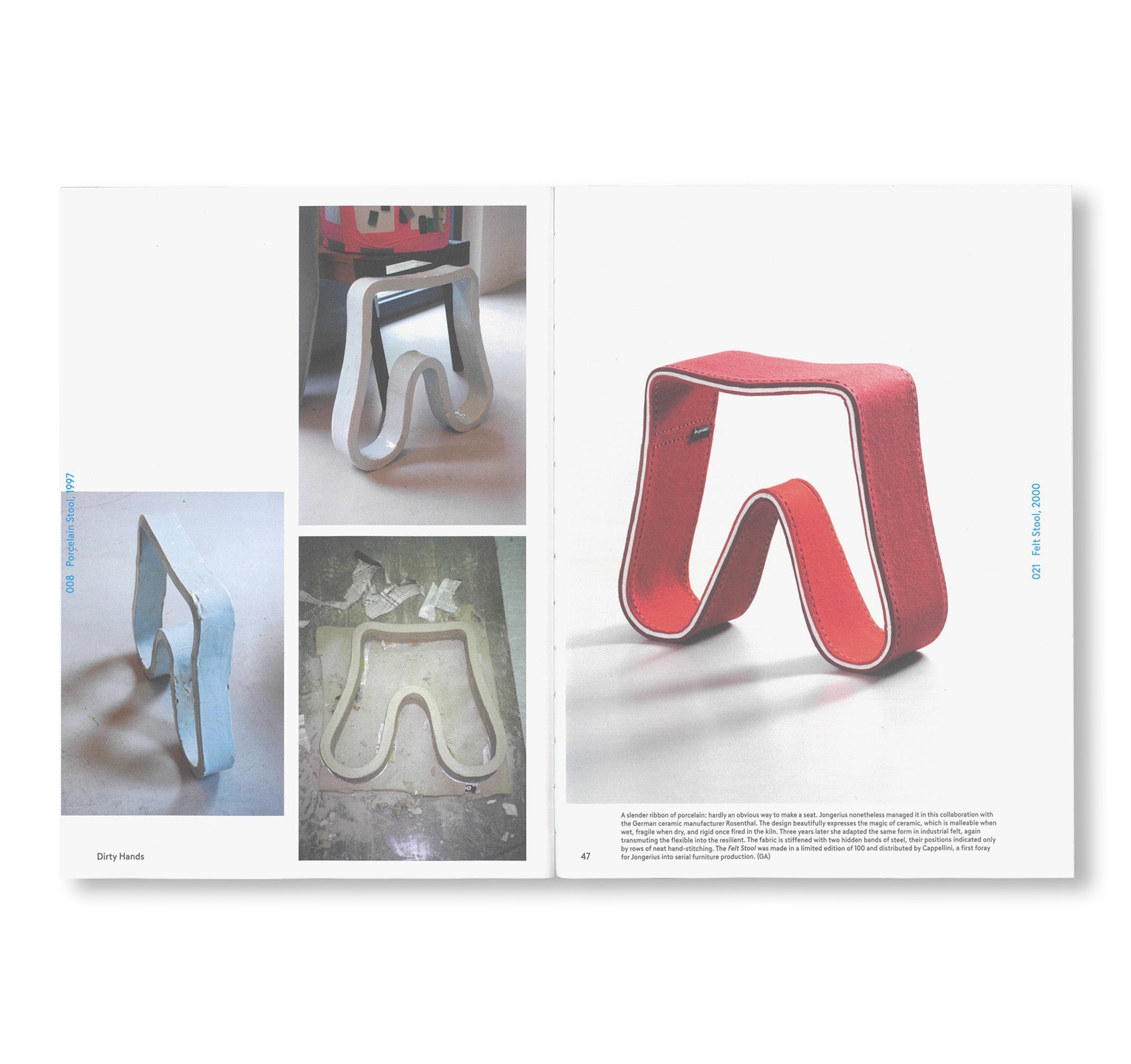 HELLA JONGERIUS: WHISPERING THINGS by Hella Jongerius