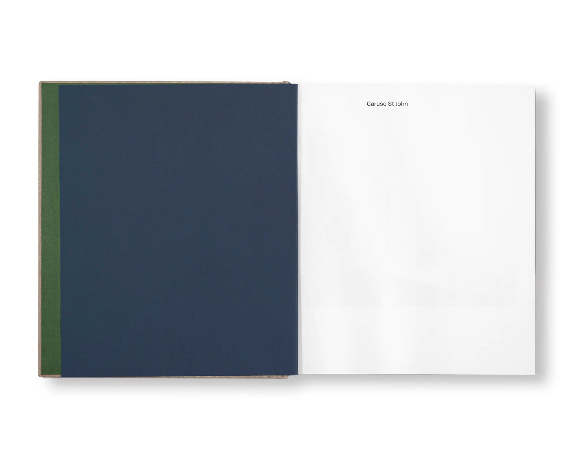 COLLECTED WORKS: VOLUME 2 2000–2012 by Caruso St John