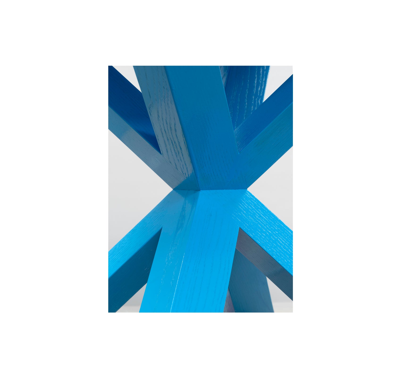 X-HOCKER by Herzog & de Meuron [TRAUMSCHIFF KRETA EDITION / KRETA BLUE]