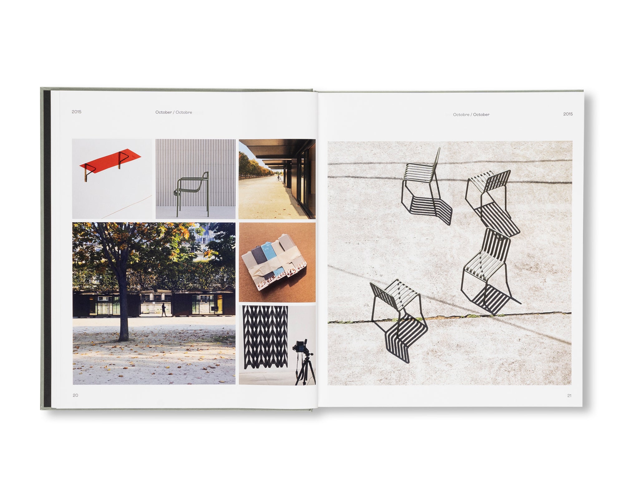 DAY AFTER DAY by Ronan Bouroullec