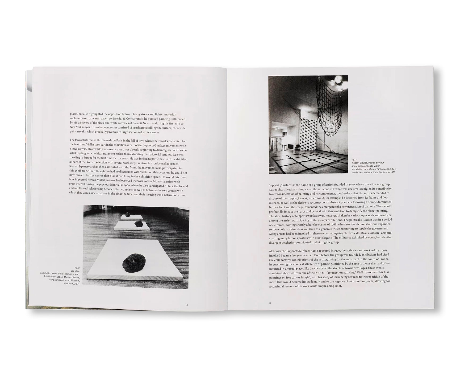 LEE UFAN & CLAUDE VIALLAT by Lee Ufan, Claude Viallat