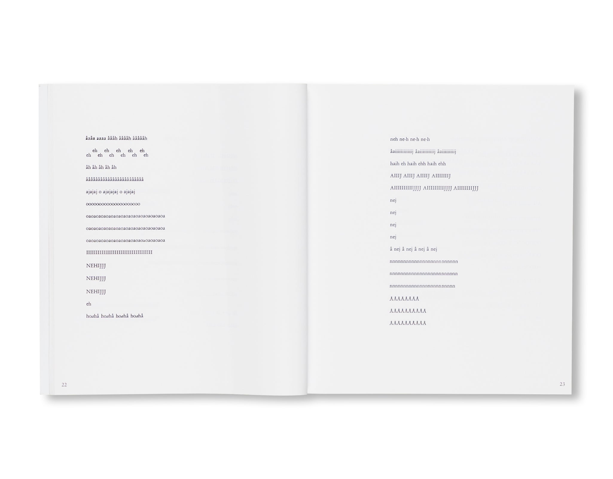 WOMEN IN CONCRETE POETRY: 1959-1979