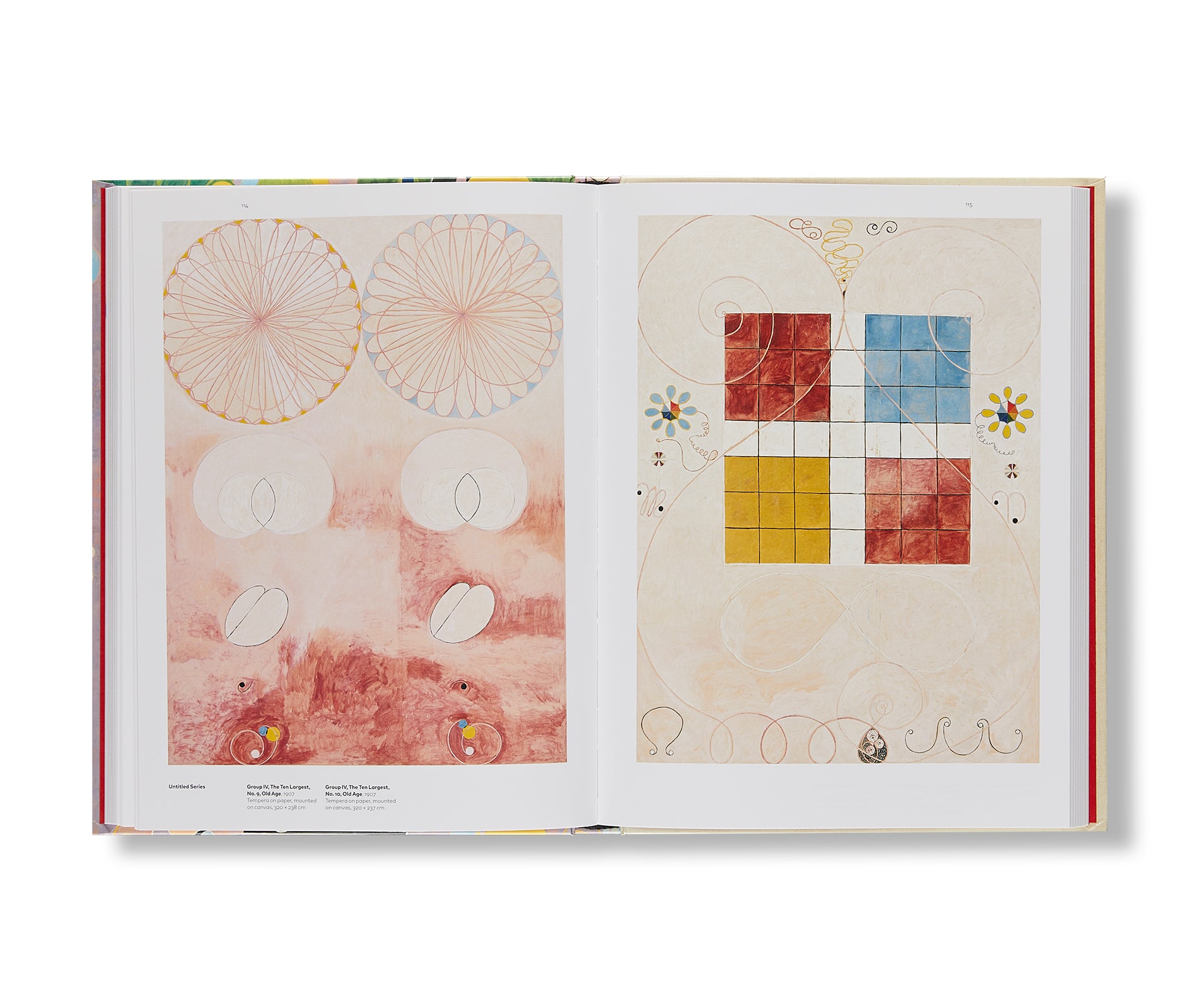 PAINTINGS FOR THE FUTURE by Hilma af Klint