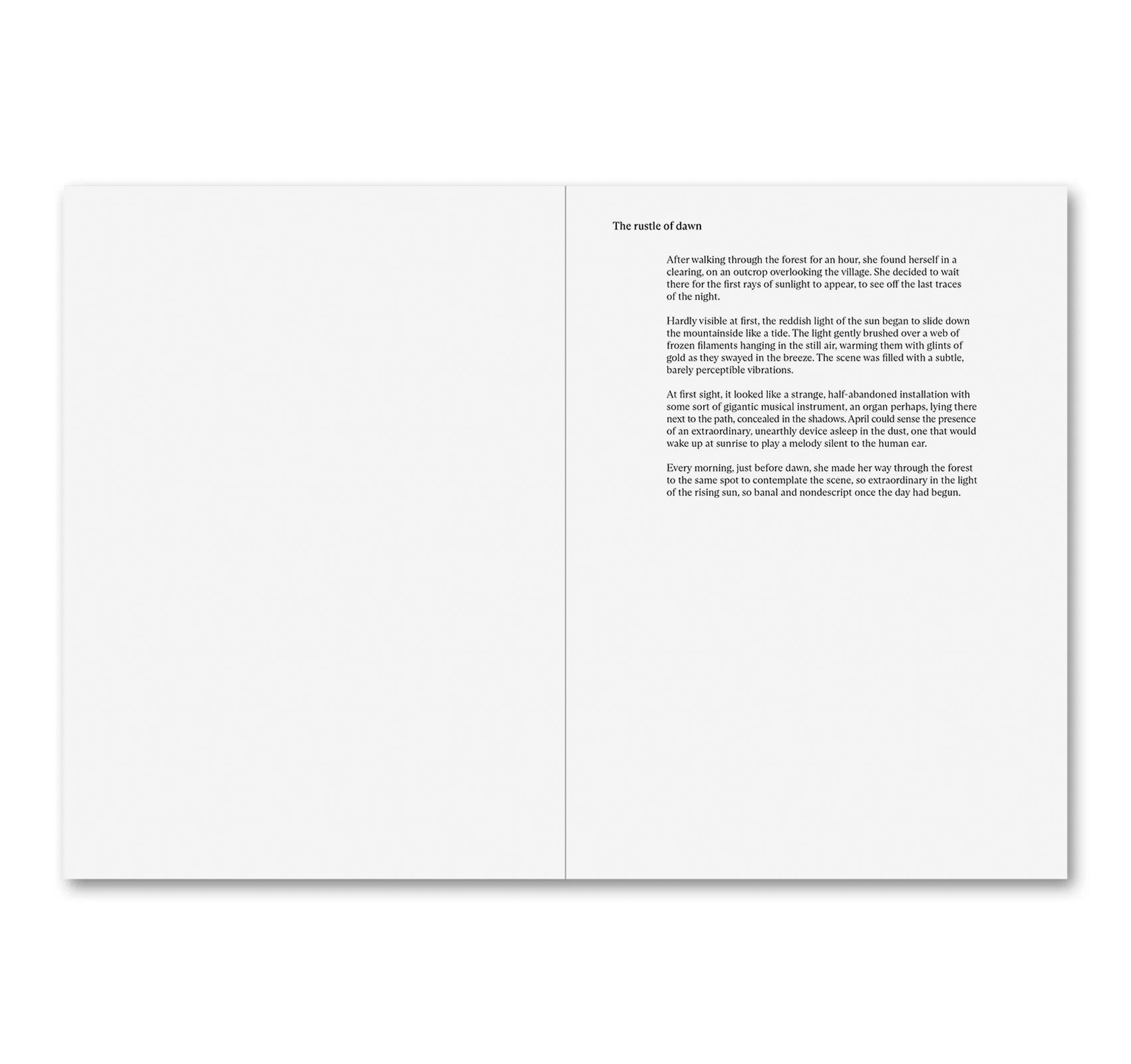 LA CASA ISLA by Anne Golaz