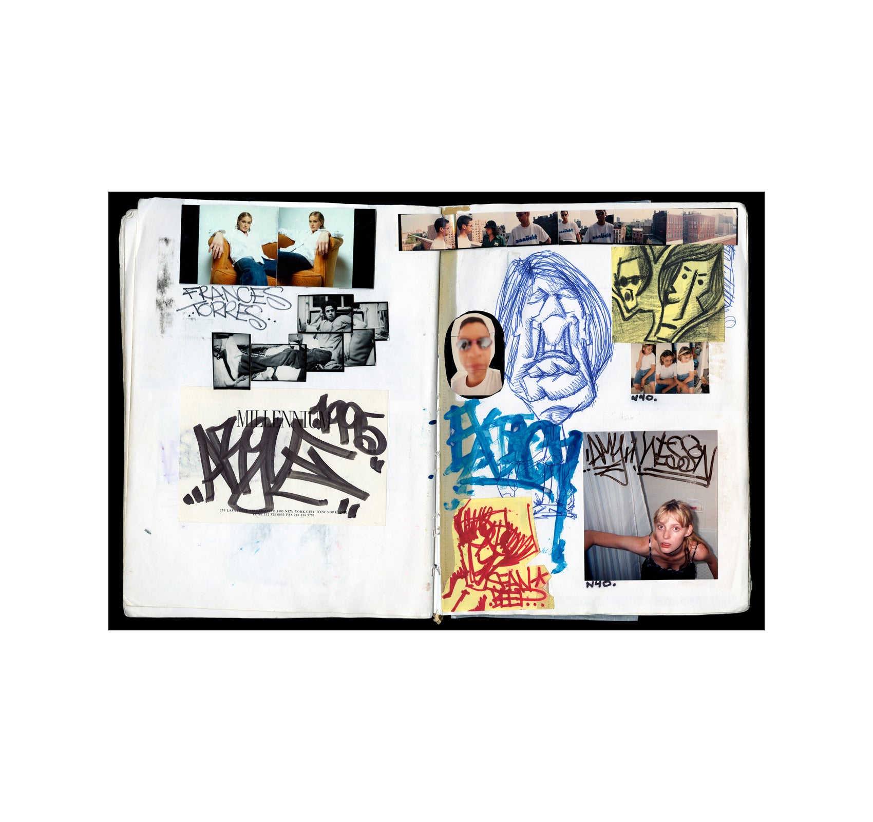 DAVIDE SORRENTI JOURNALS VOLUME 1 1994–1995 by Davide Sorrenti